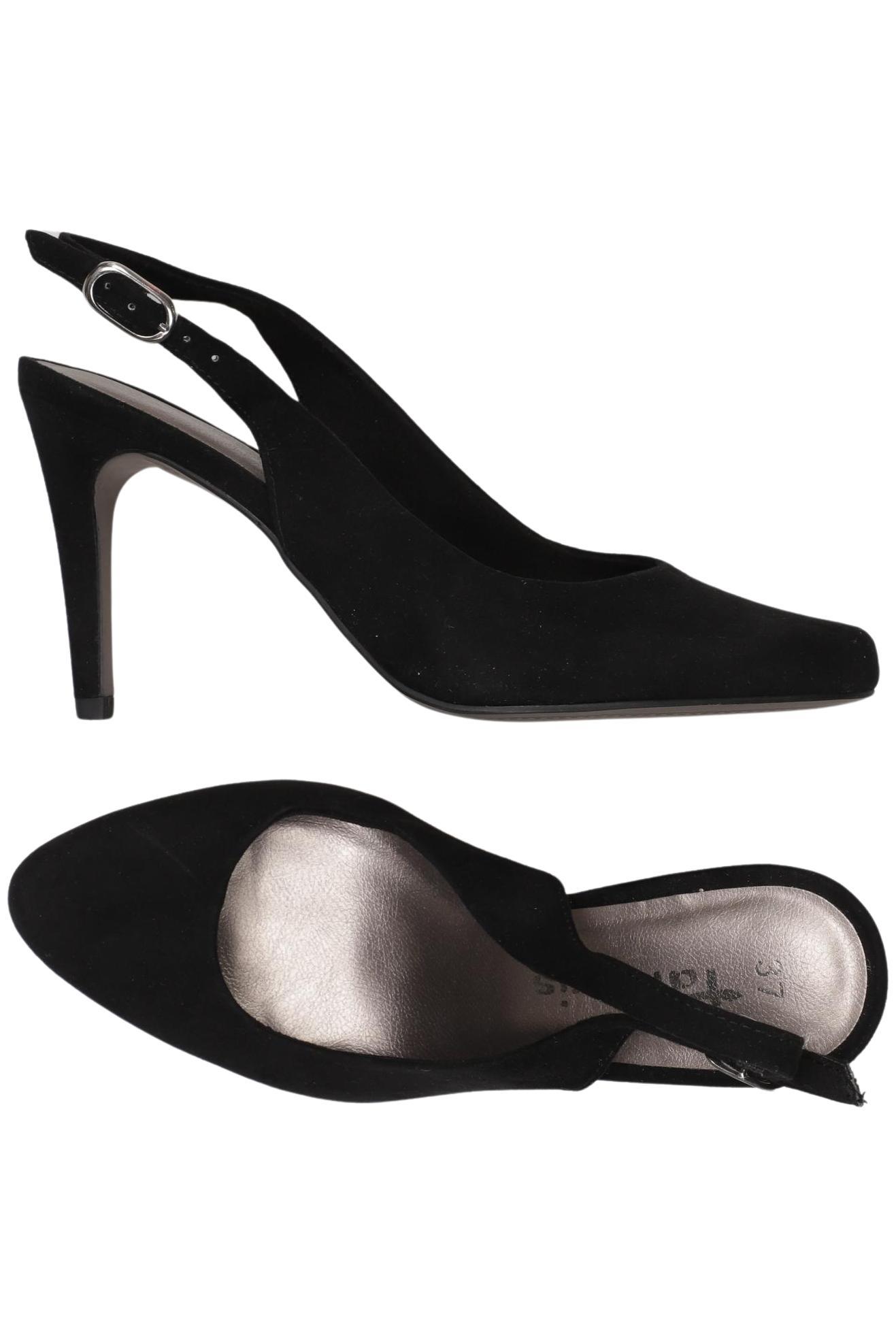 

Tamaris Damen Pumps, schwarz, Gr. 37