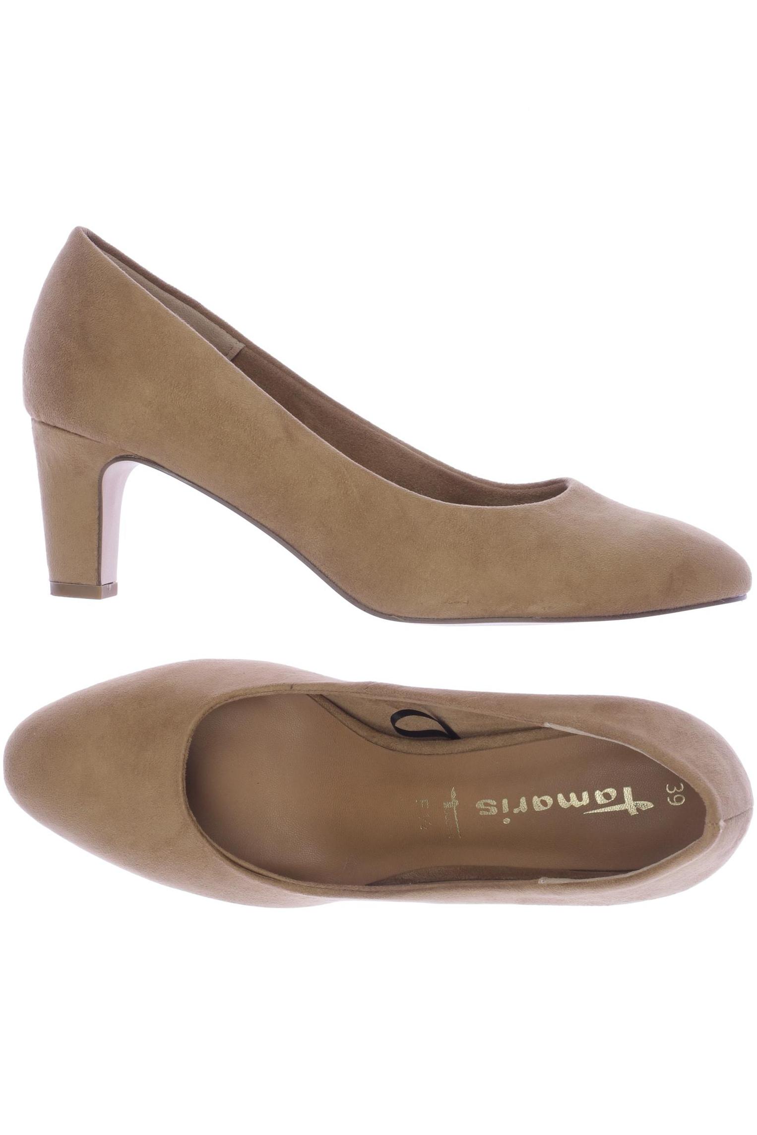 

Tamaris Damen Pumps, braun, Gr. 39