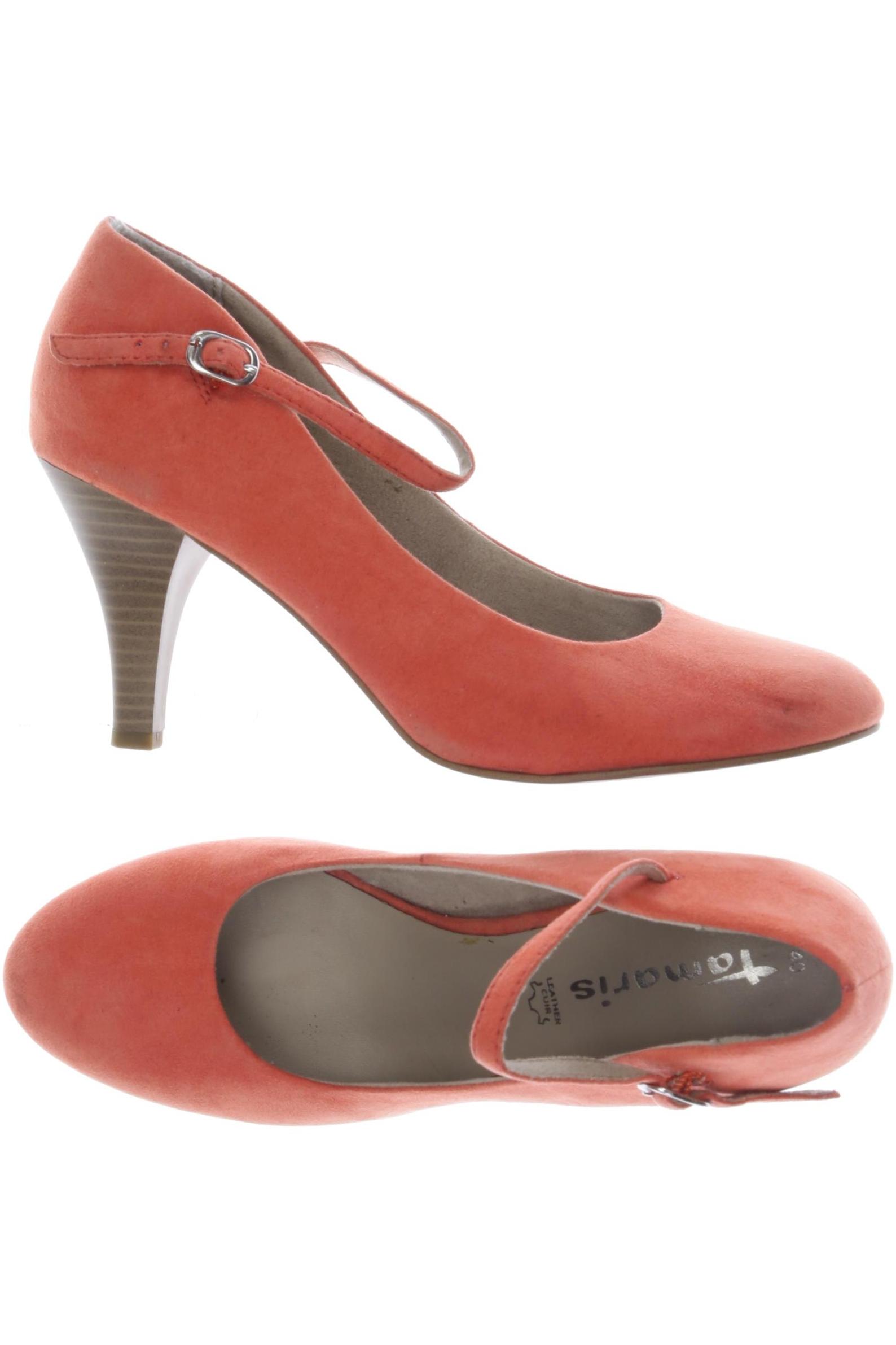 

Tamaris Damen Pumps, orange, Gr. 40