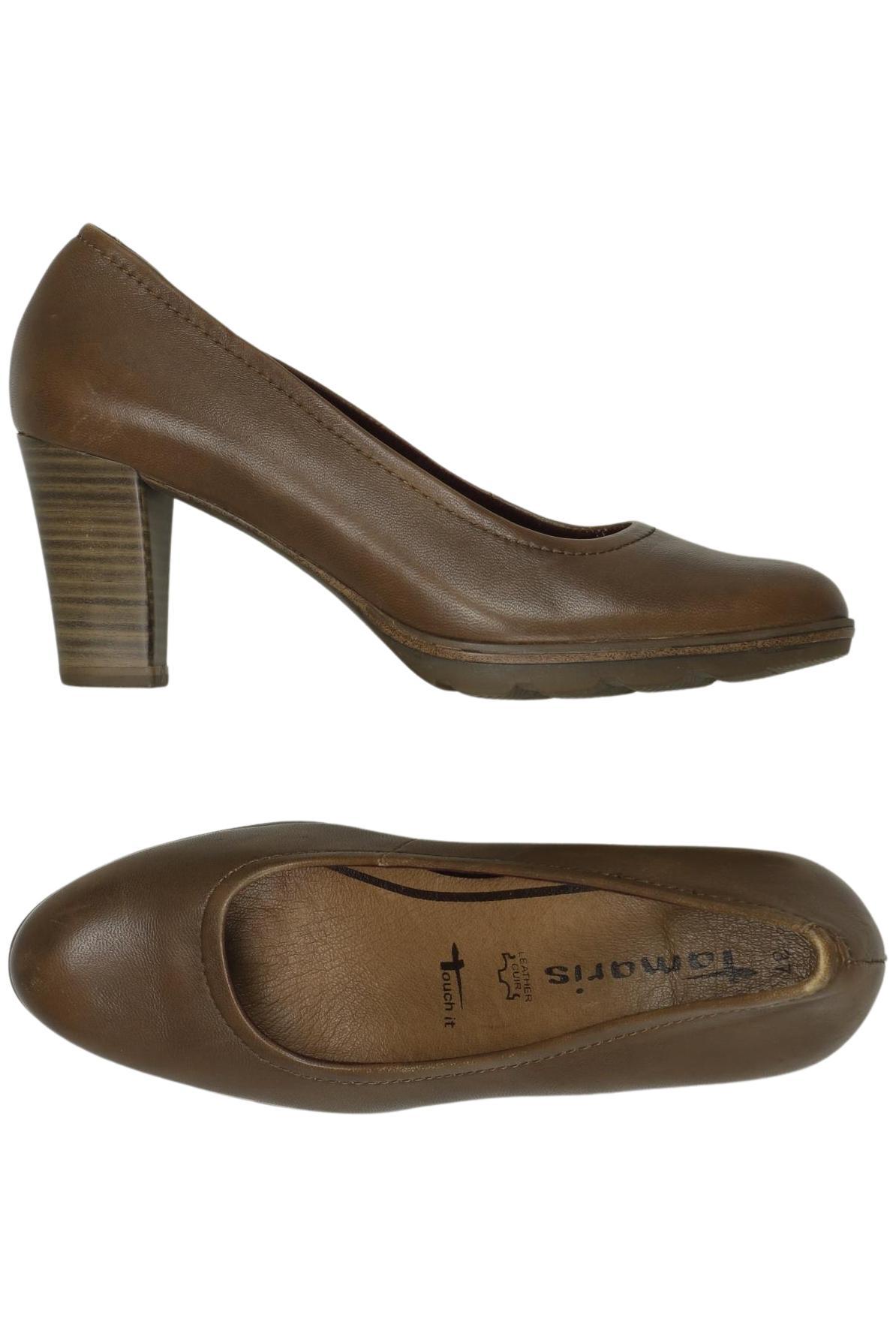 

Tamaris Damen Pumps, braun, Gr. 37