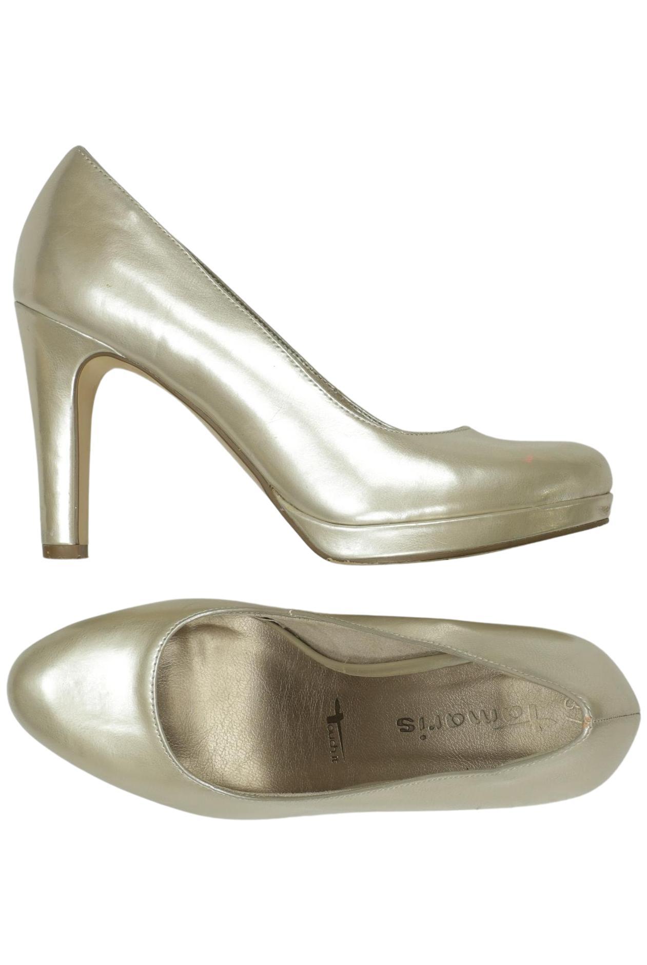 

Tamaris Damen Pumps, beige, Gr. 37