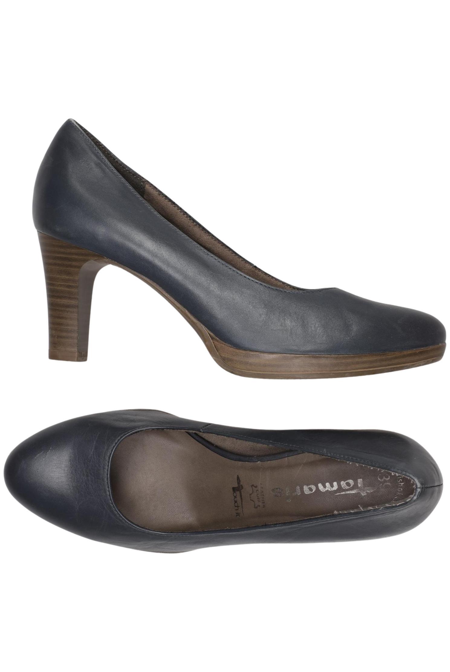 

Tamaris Damen Pumps, marineblau, Gr. 39