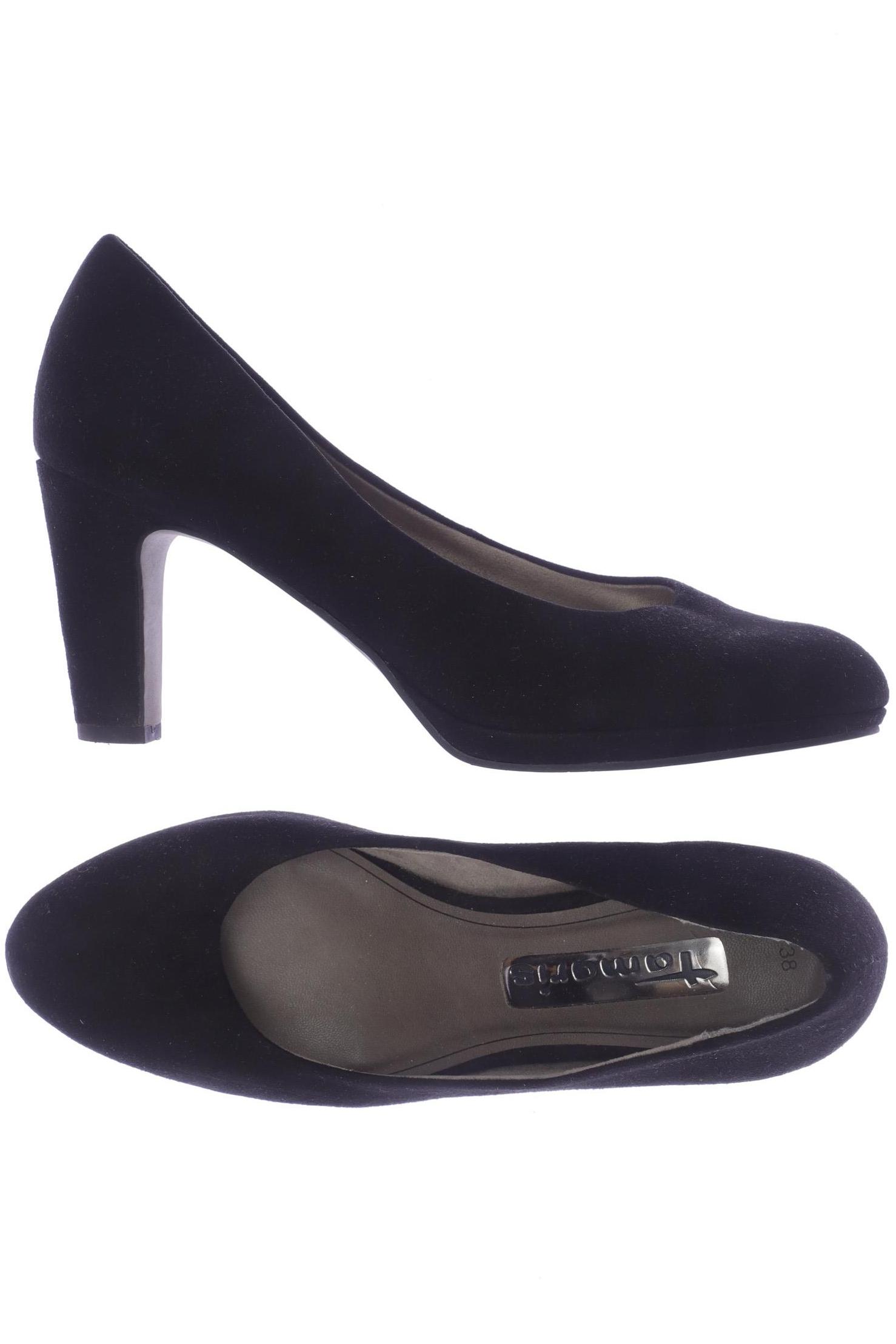 

Tamaris Damen Pumps, schwarz, Gr. 38