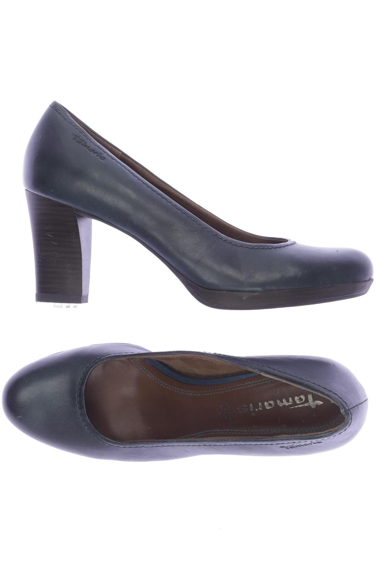 

Tamaris Damen Pumps, marineblau