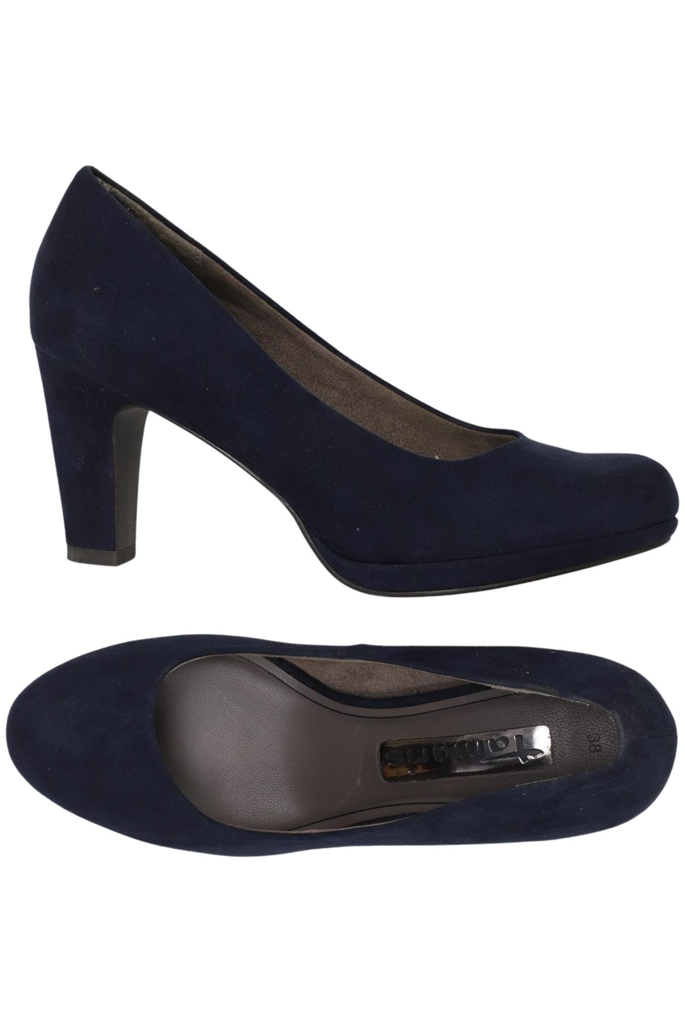 

Tamaris Damen Pumps, marineblau, Gr. 38