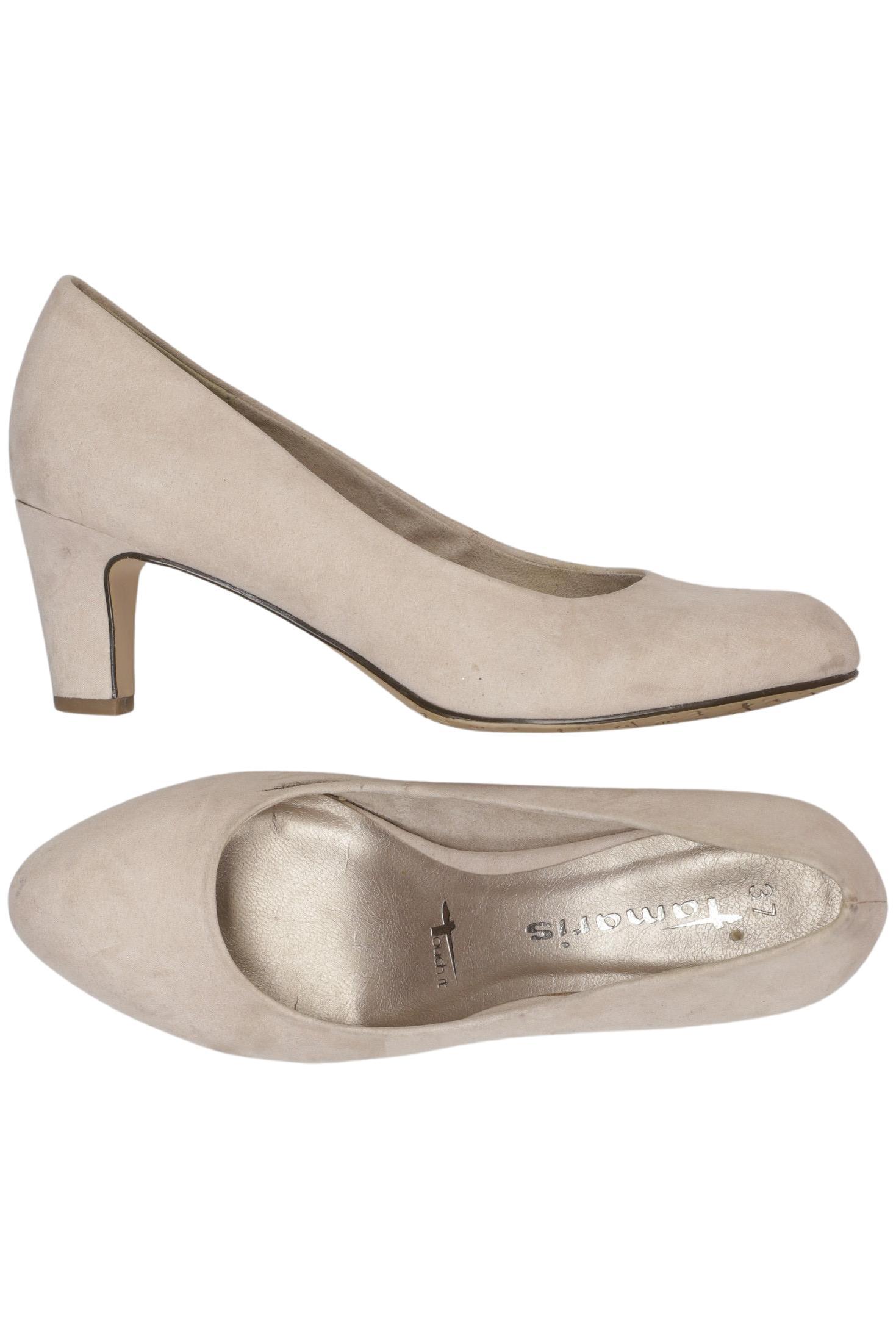 

Tamaris Damen Pumps, beige, Gr. 37