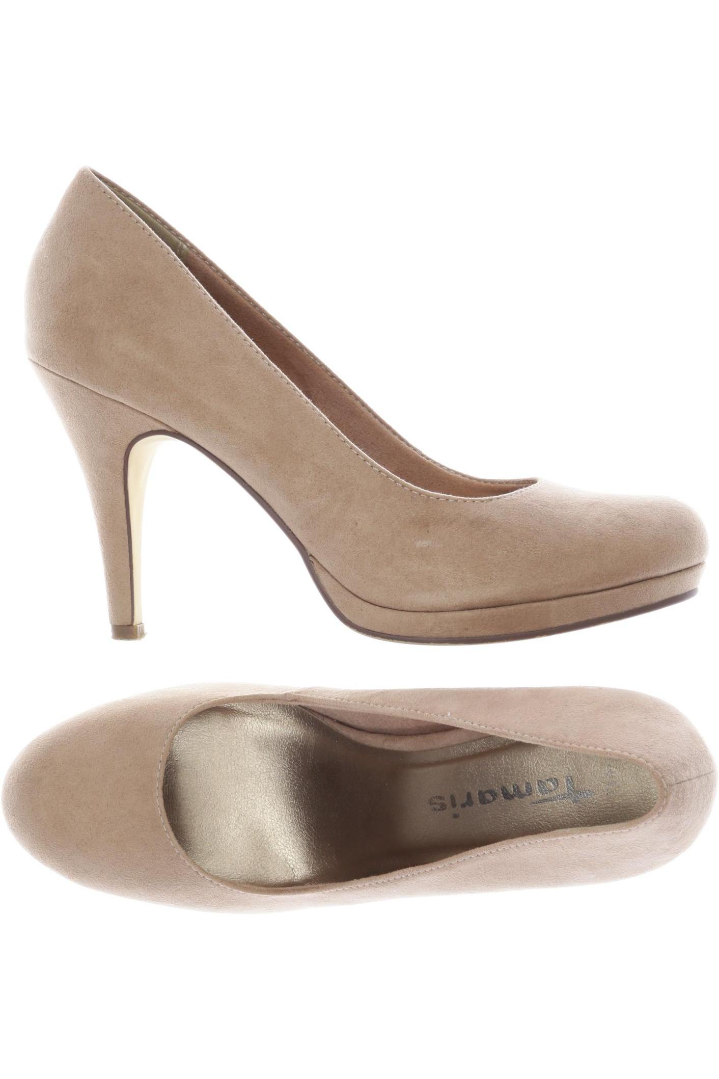 

Tamaris Damen Pumps, beige, Gr. 40