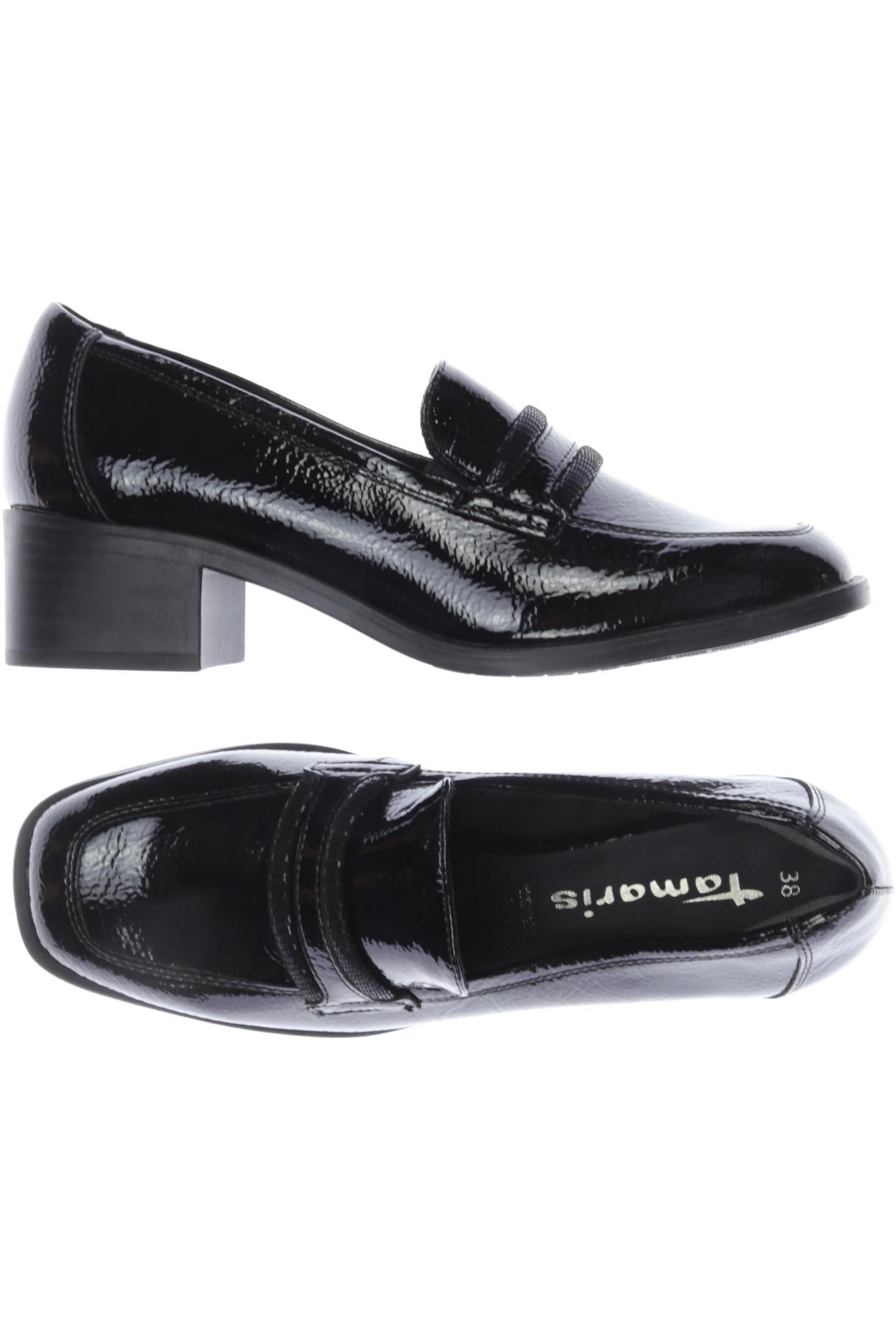 

Tamaris Damen Pumps, schwarz, Gr. 38