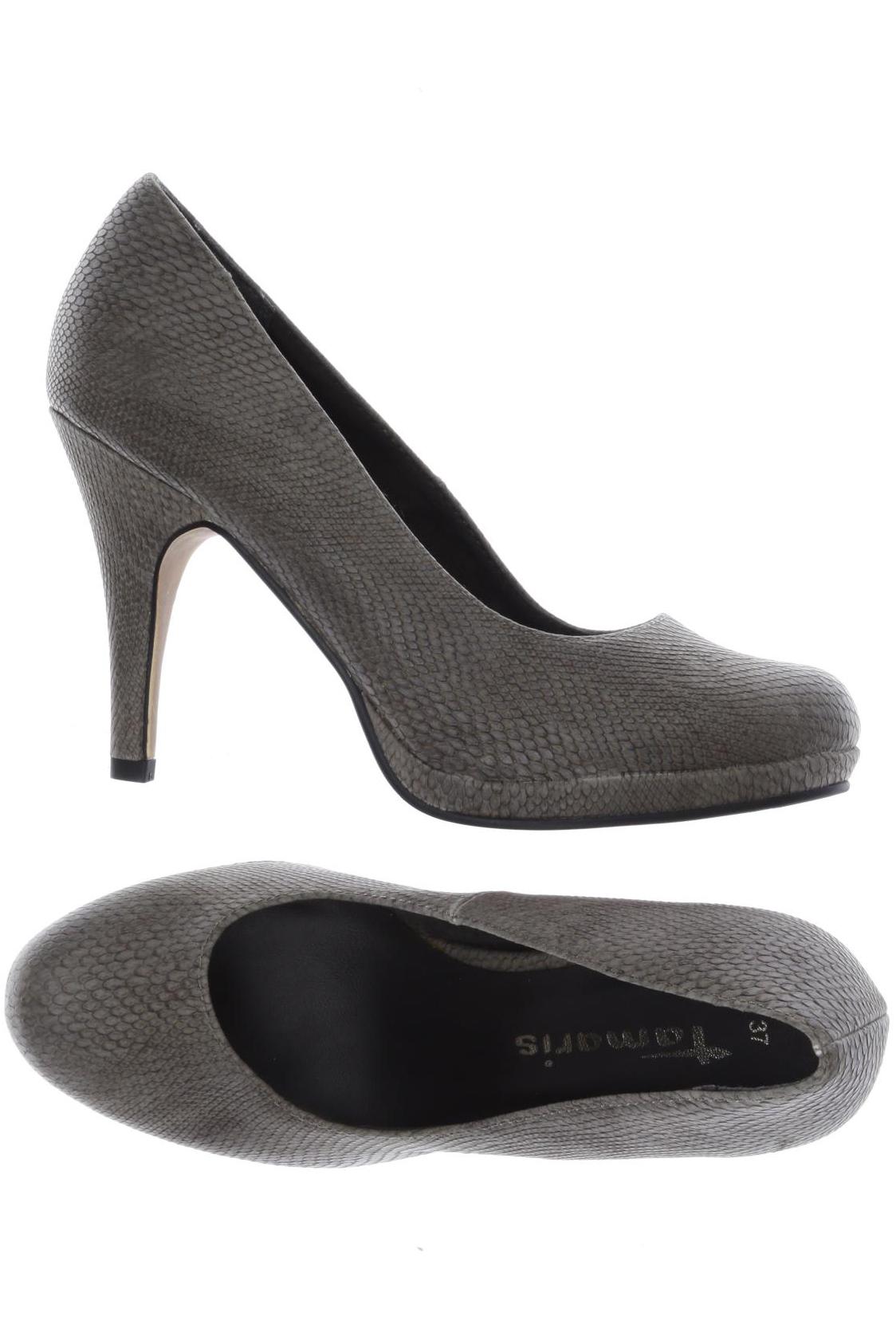 

Tamaris Damen Pumps, grau, Gr. 37