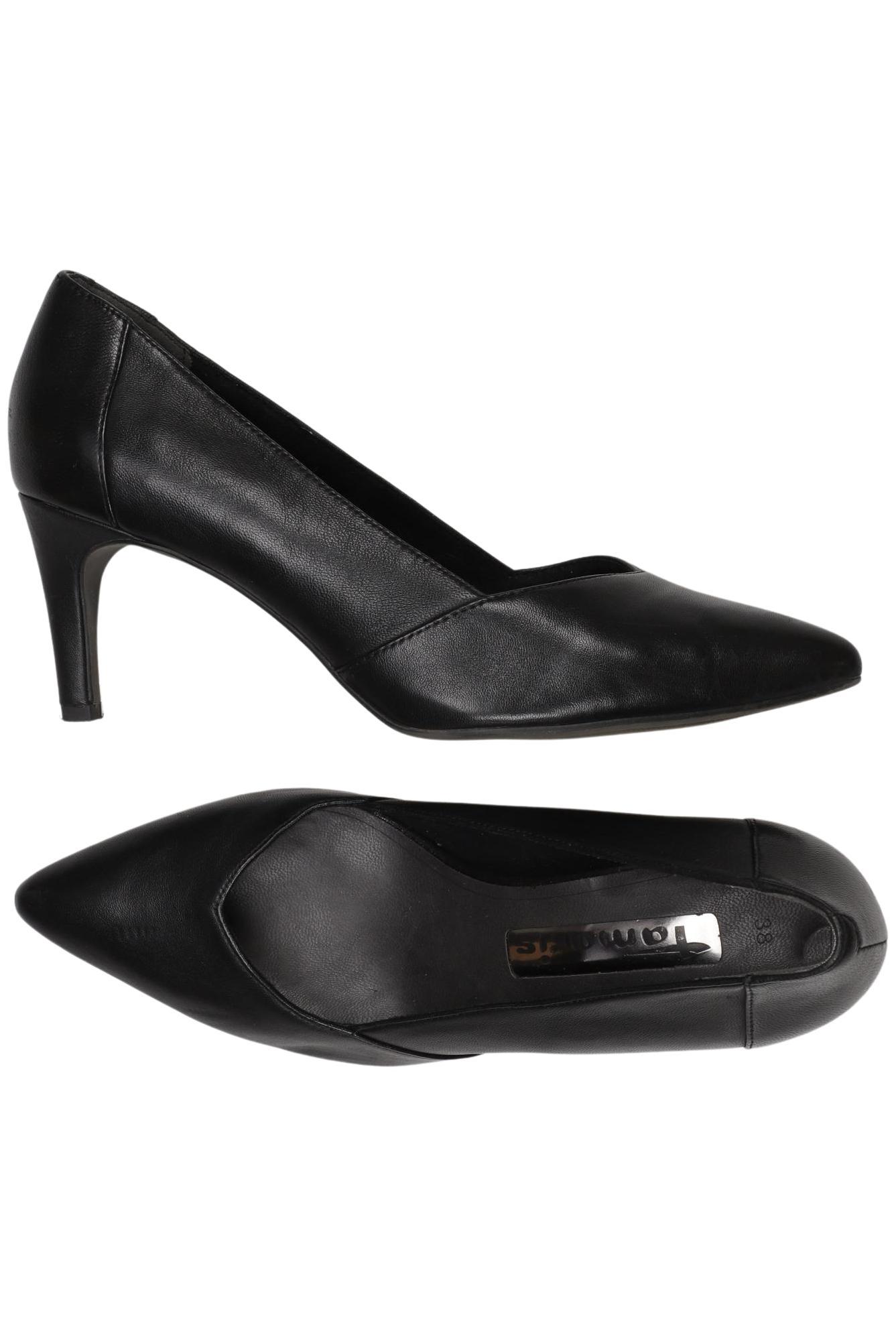 

Tamaris Damen Pumps, schwarz, Gr. 38