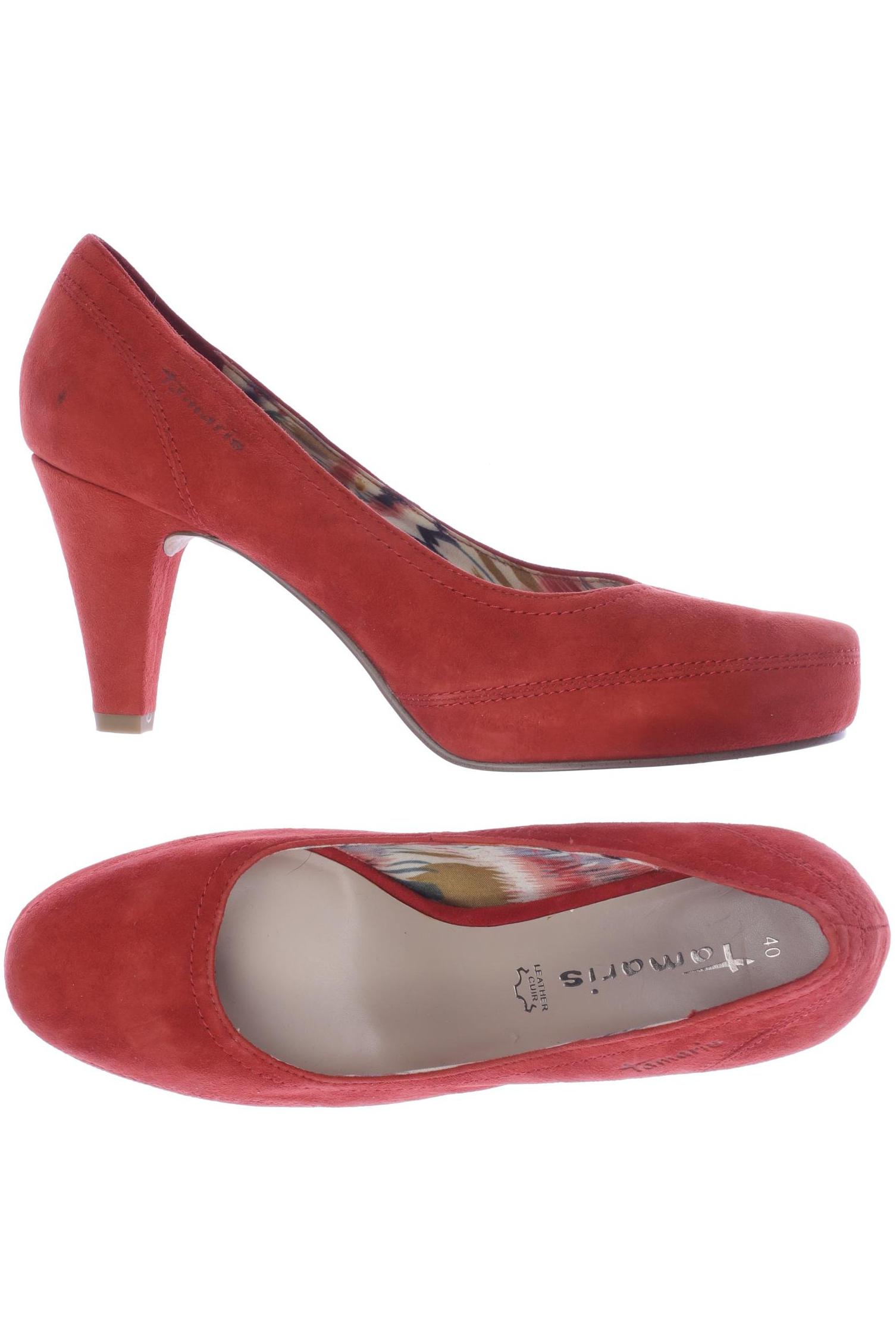 

Tamaris Damen Pumps, rot, Gr. 40