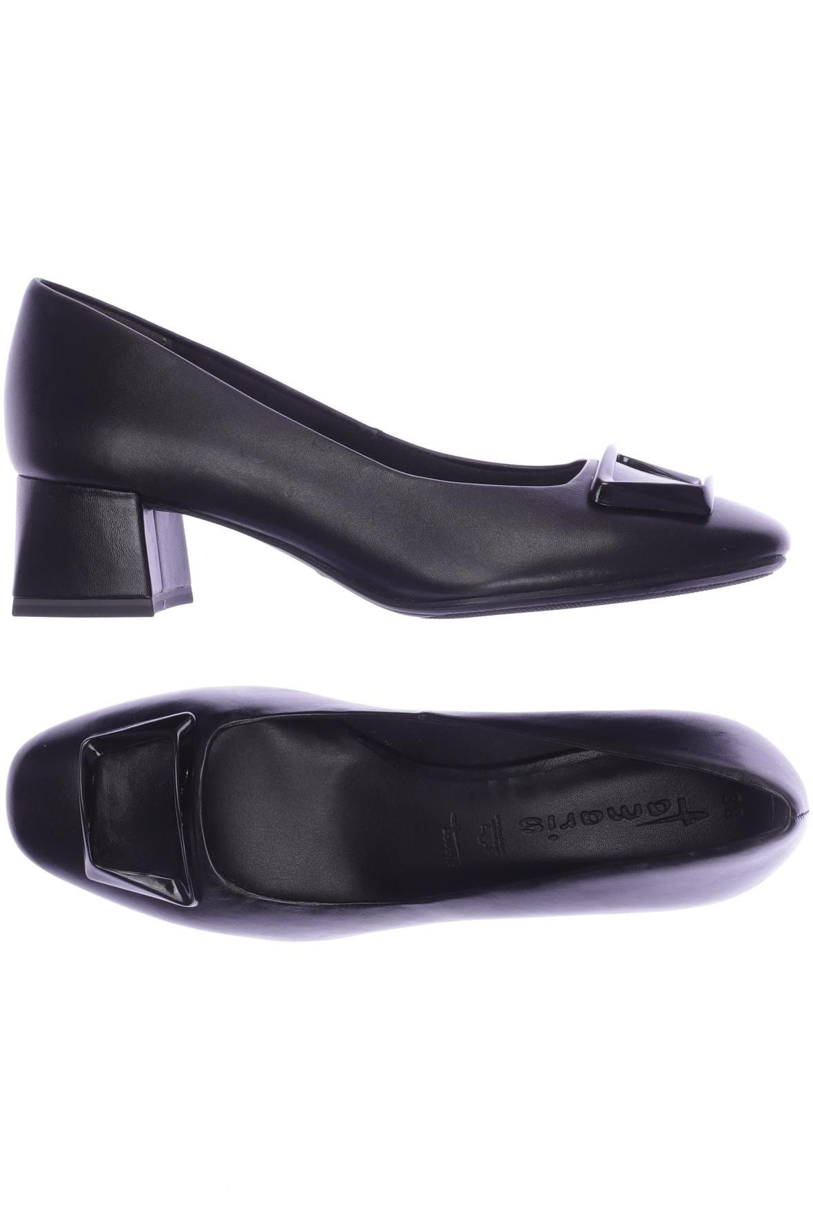 

Tamaris Damen Pumps, schwarz, Gr. 38