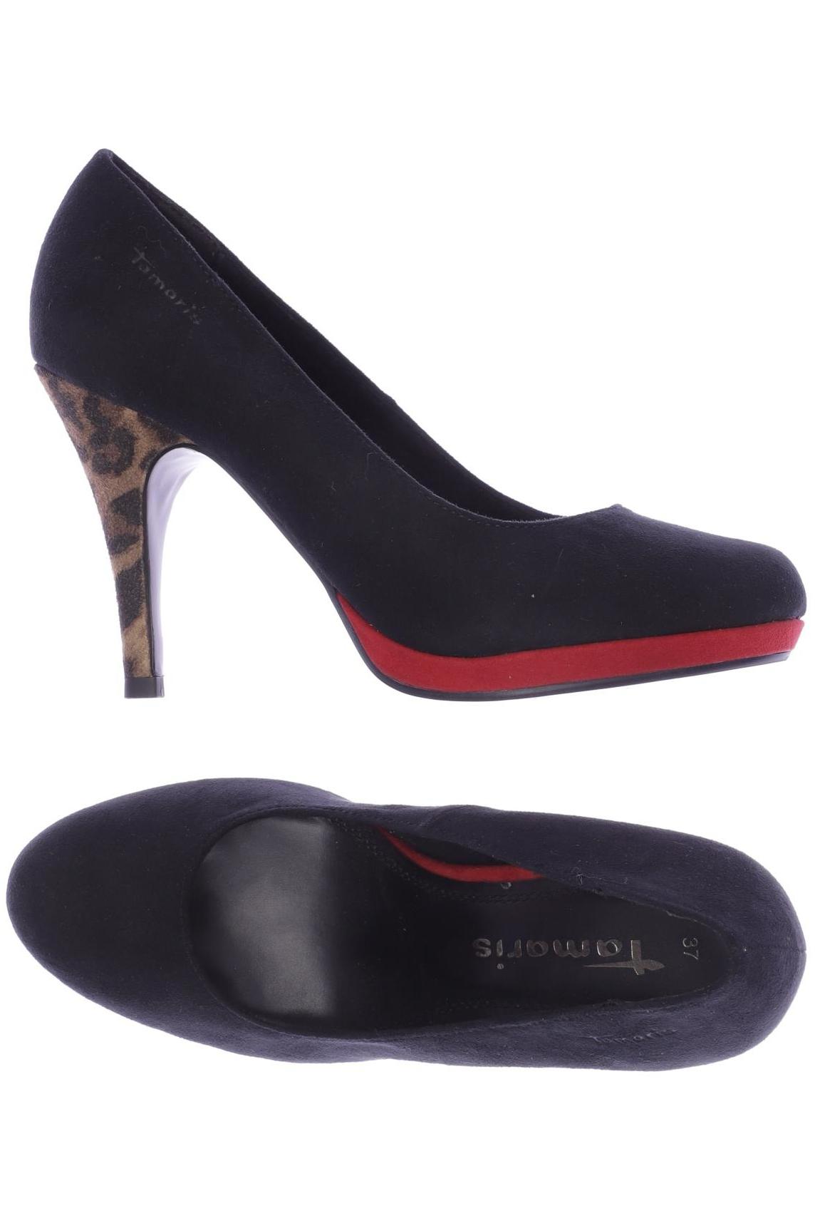 

Tamaris Damen Pumps, schwarz, Gr. 37