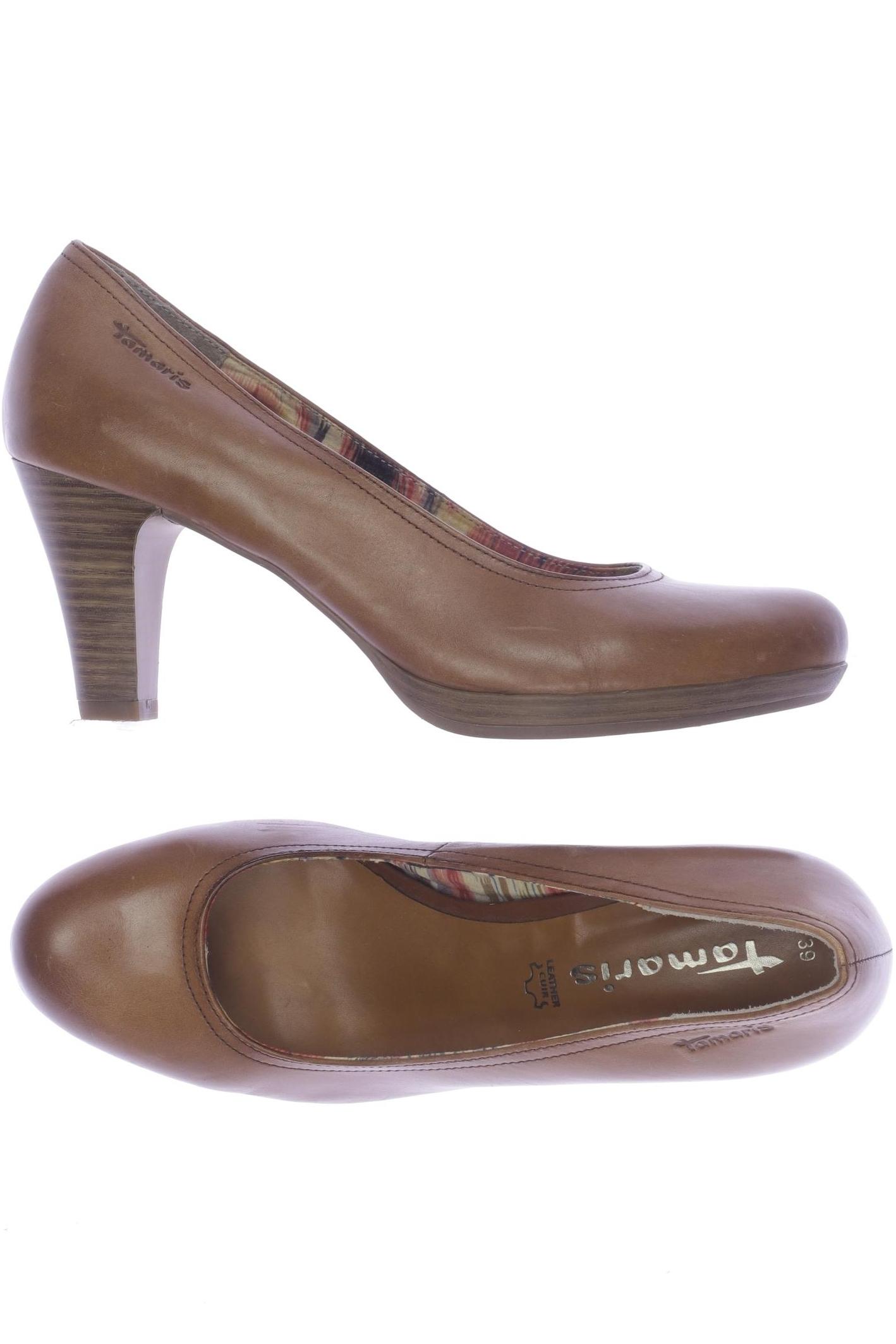 

Tamaris Damen Pumps, braun, Gr. 39