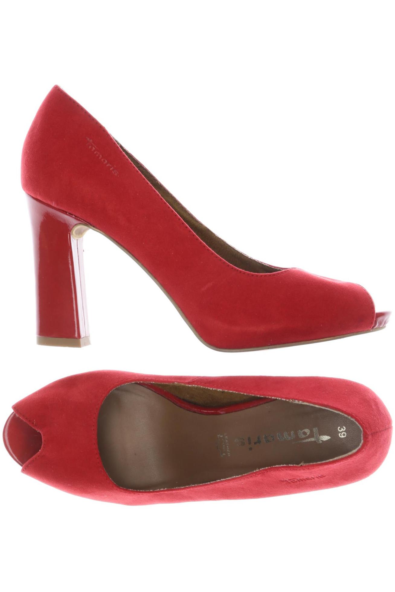 

Tamaris Damen Pumps, rot, Gr. 39