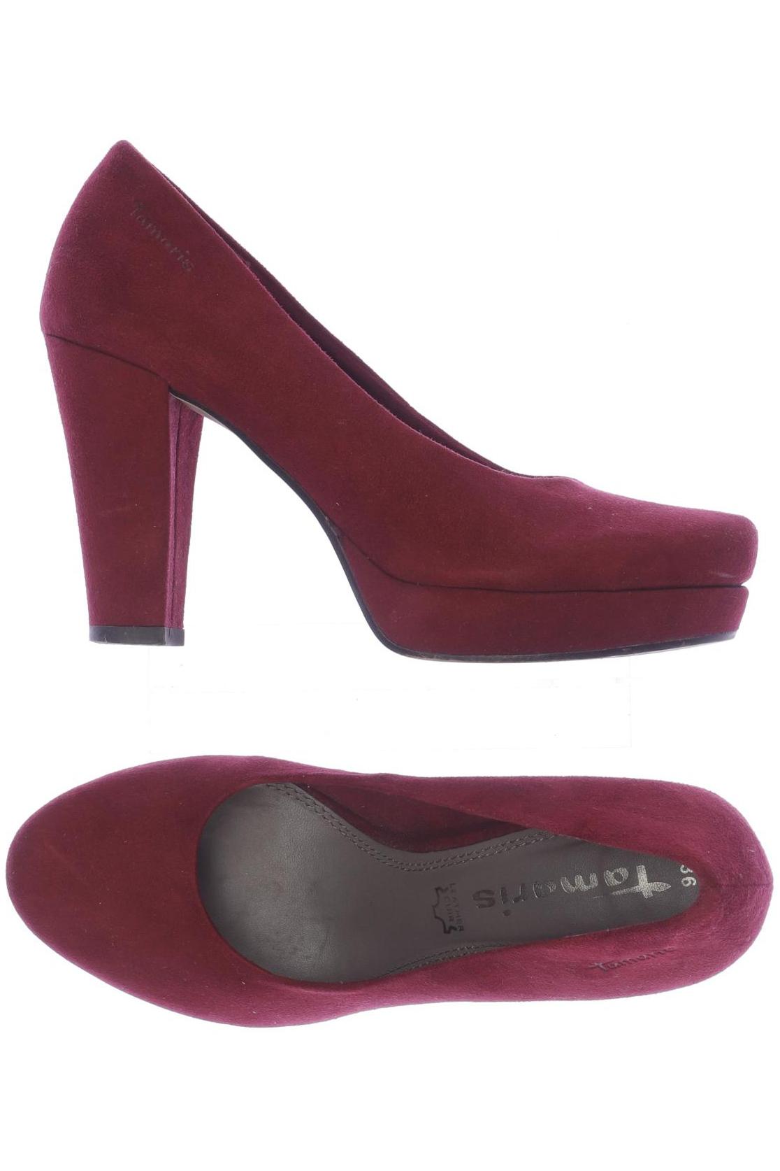 

Tamaris Damen Pumps, bordeaux, Gr. 36