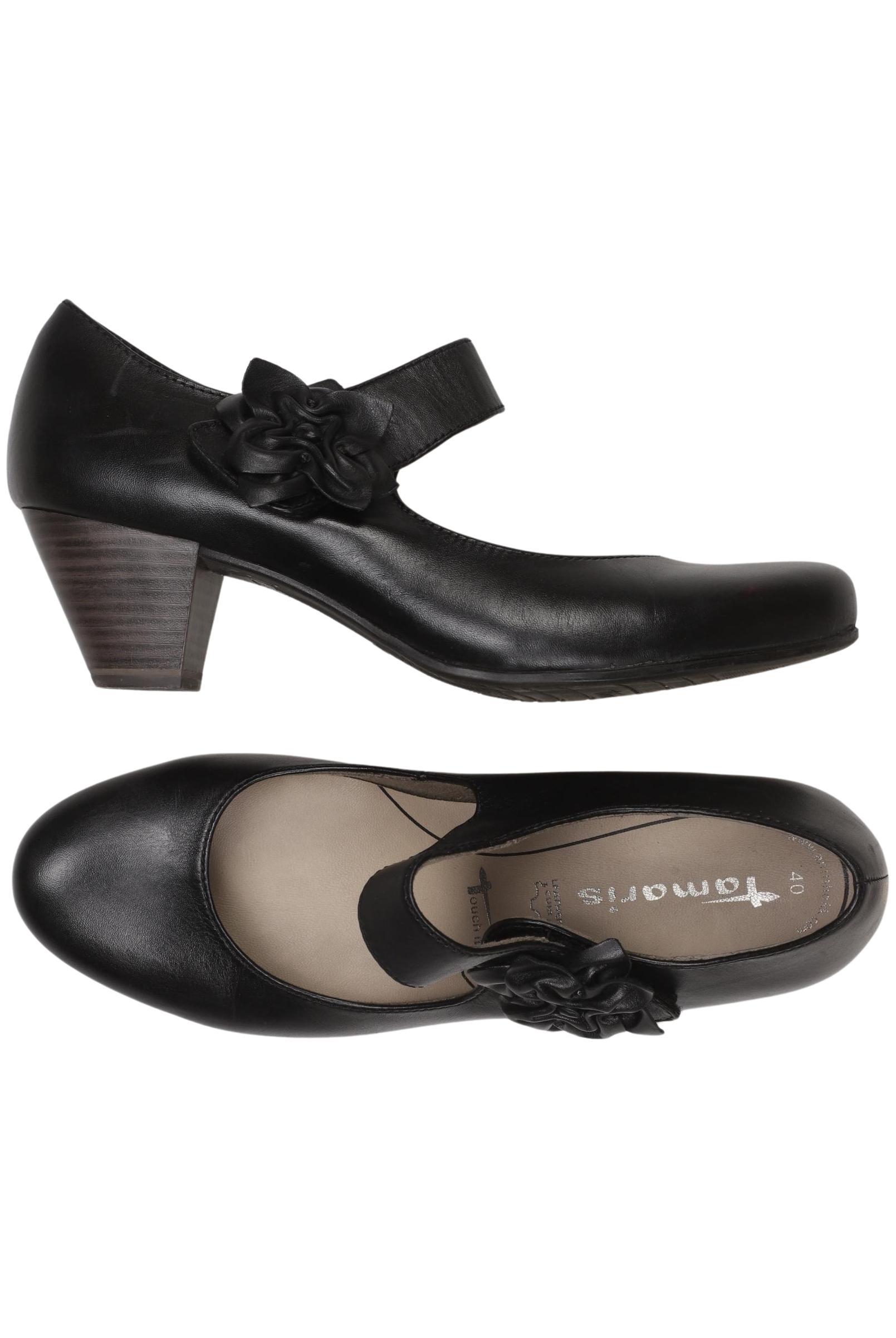 

Tamaris Damen Pumps, schwarz, Gr. 40