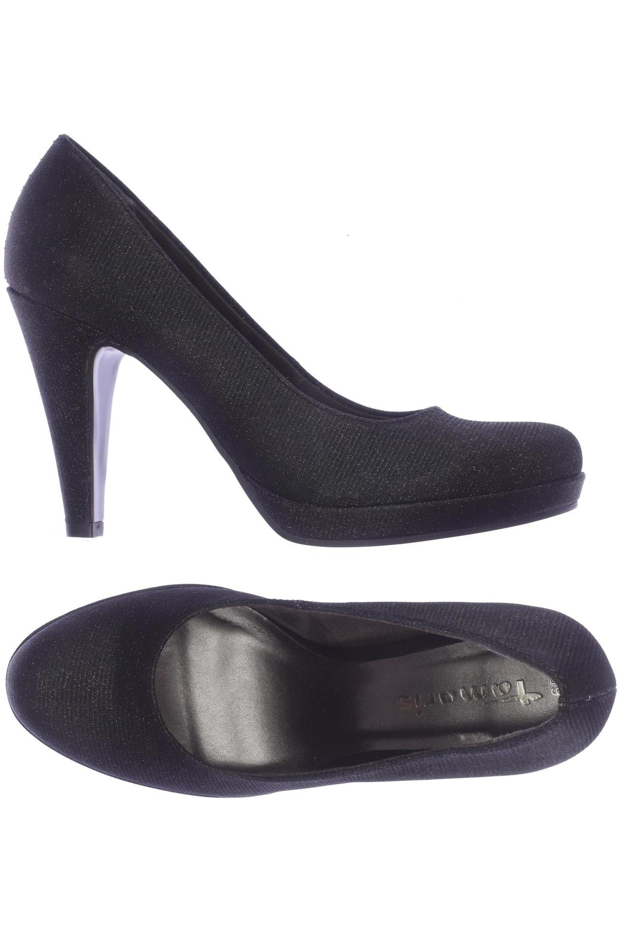 

Tamaris Damen Pumps, schwarz, Gr. 39