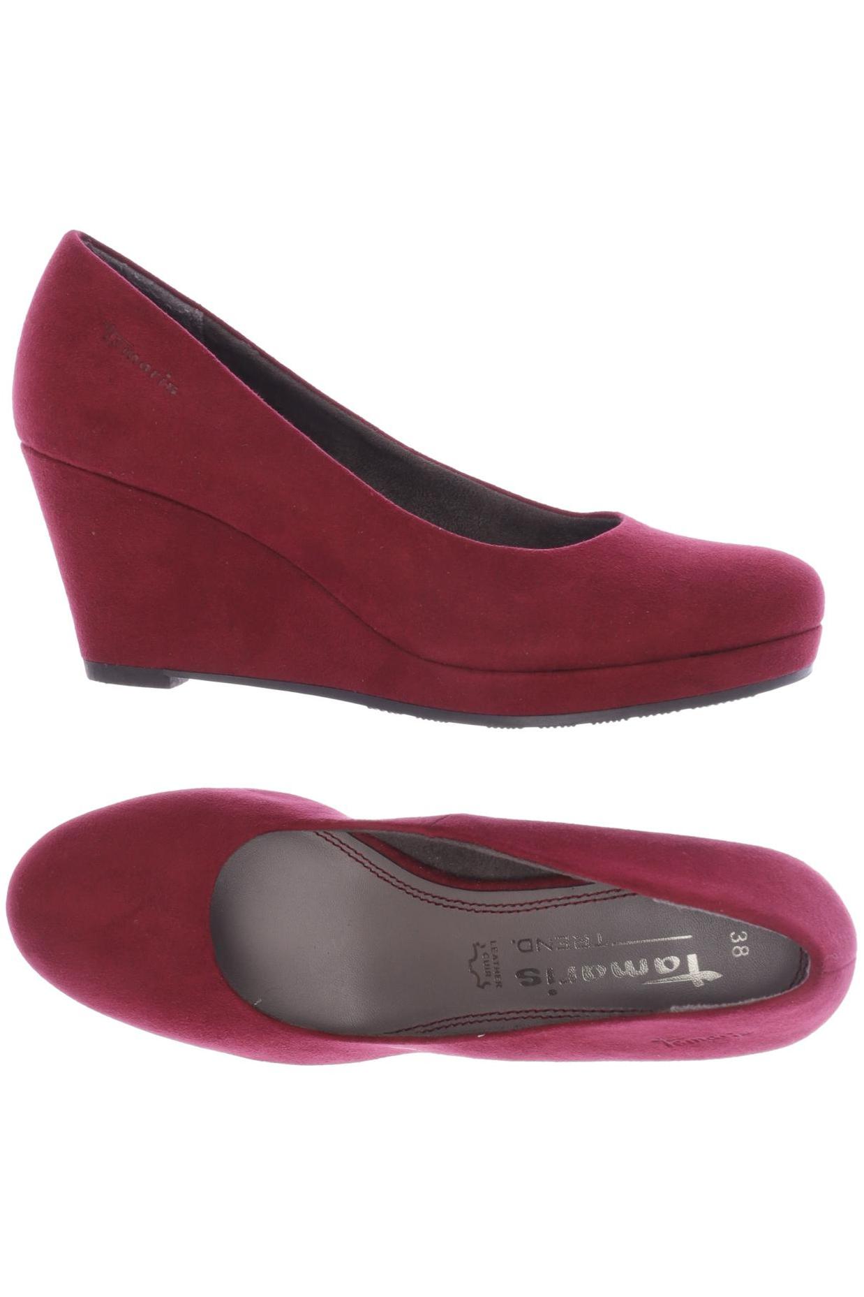 

Tamaris Damen Pumps, bordeaux