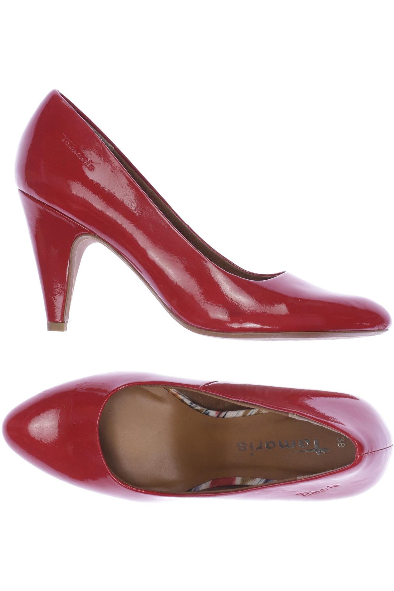 

Tamaris Damen Pumps, rot, Gr. 38