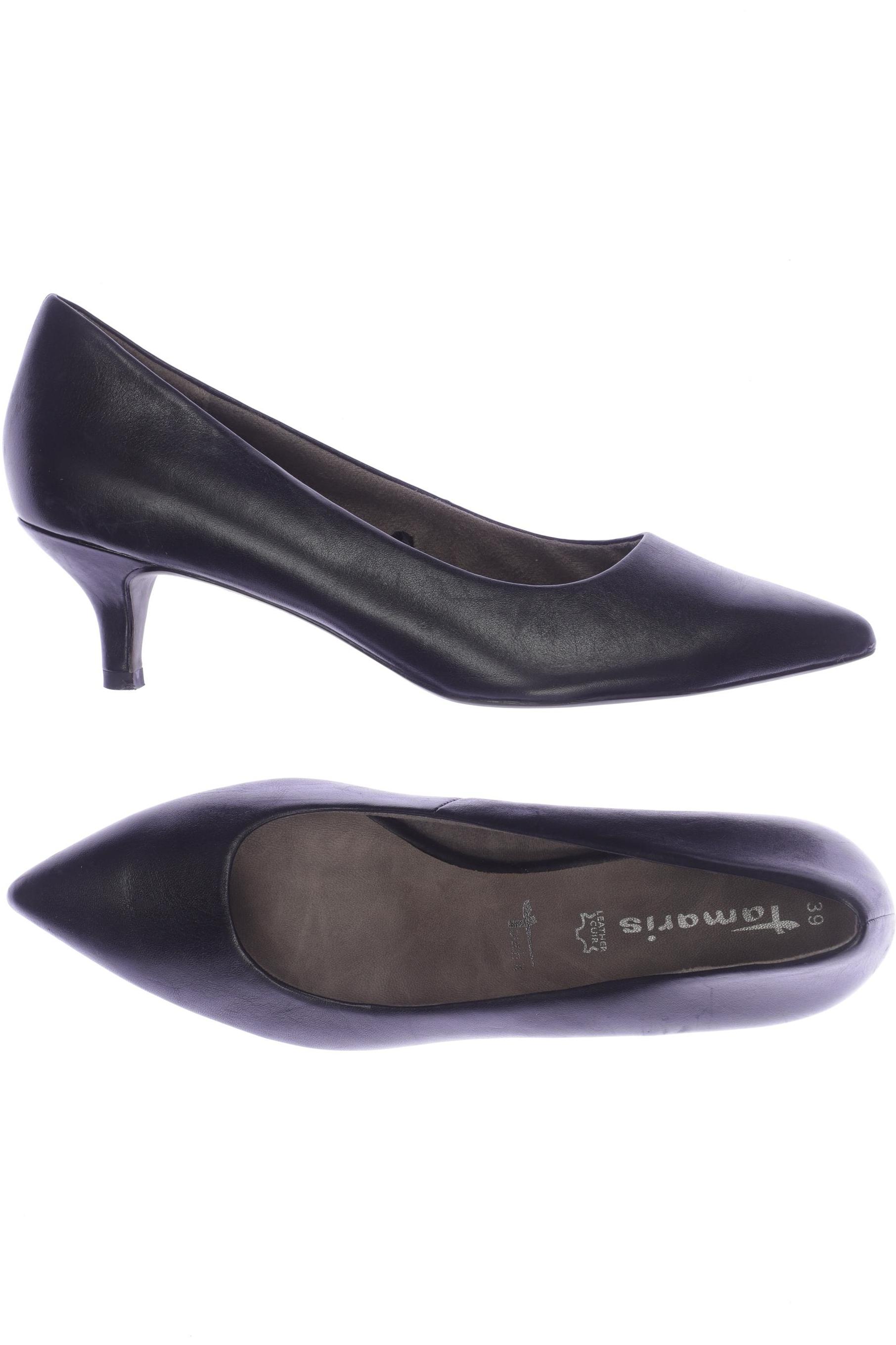 

Tamaris Damen Pumps, schwarz, Gr. 39