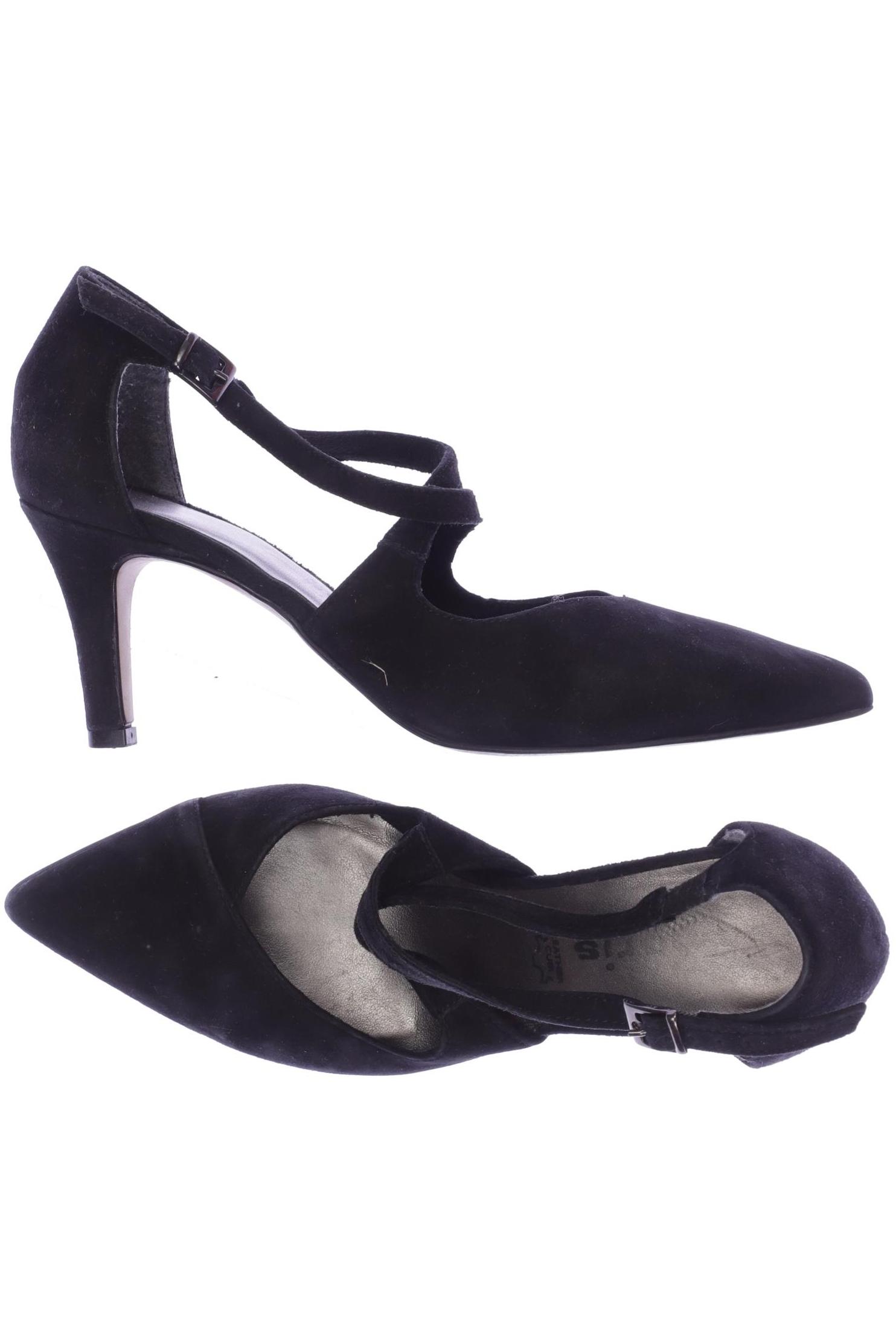 

Tamaris Damen Pumps, schwarz, Gr. 36