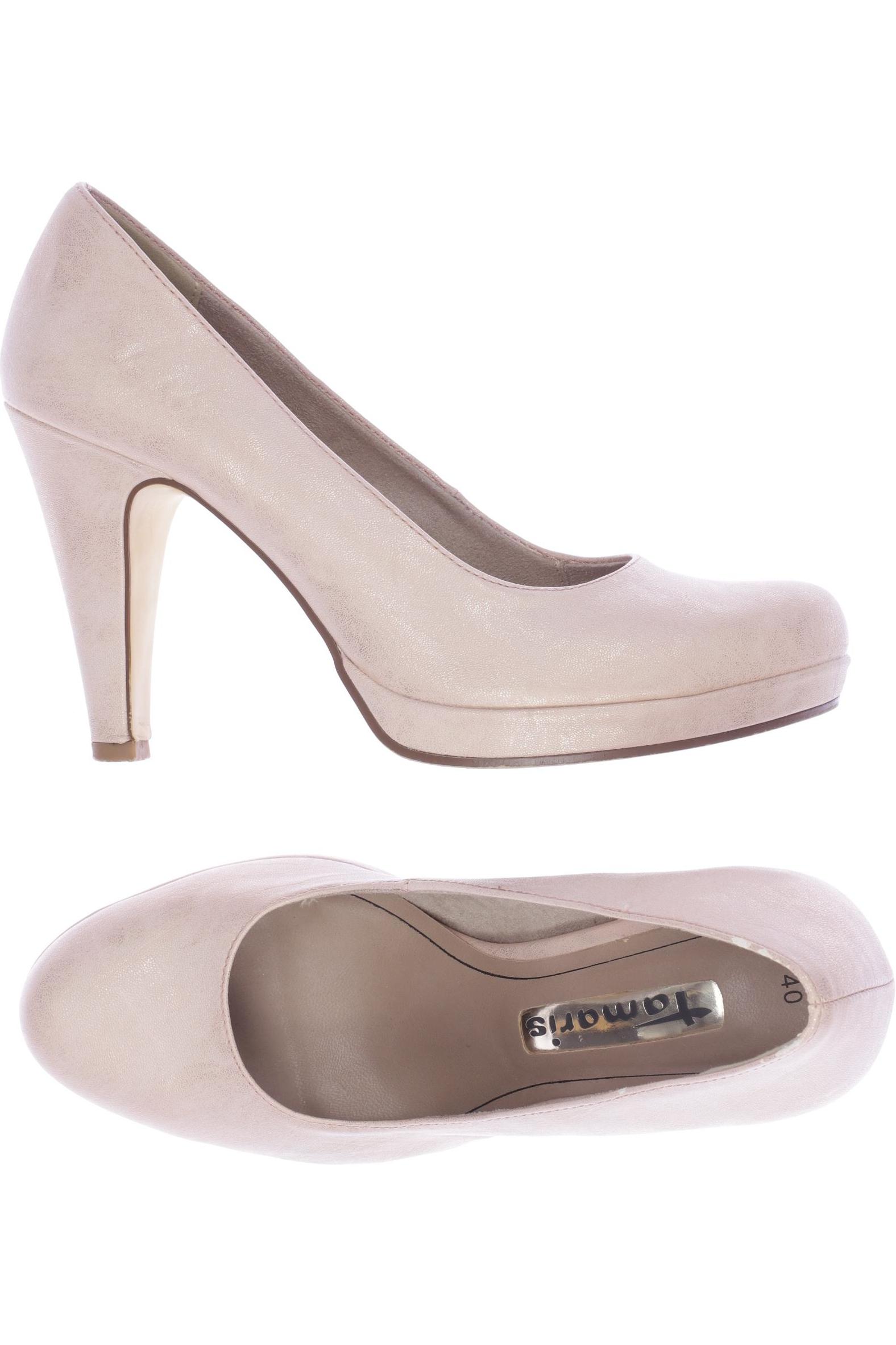 

Tamaris Damen Pumps, beige, Gr. 40