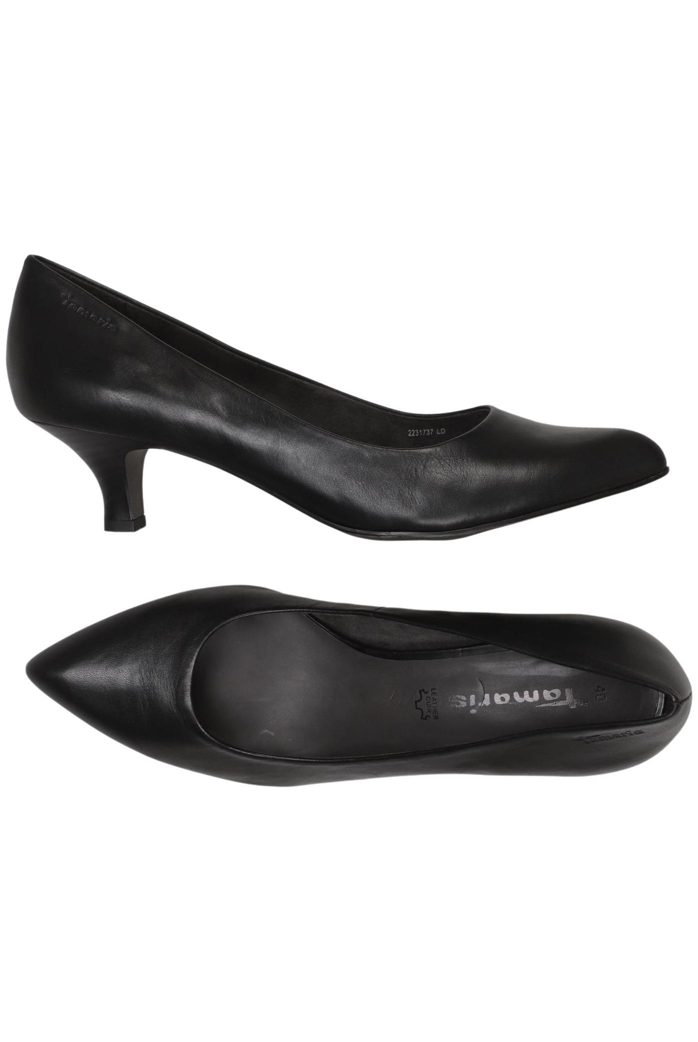 

Tamaris Damen Pumps, schwarz, Gr. 40