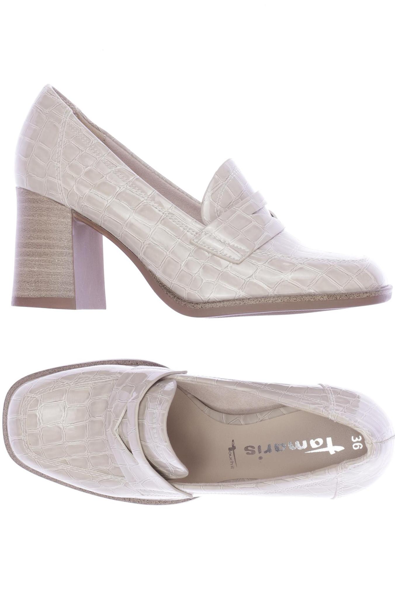 

Tamaris Damen Pumps, beige, Gr. 36