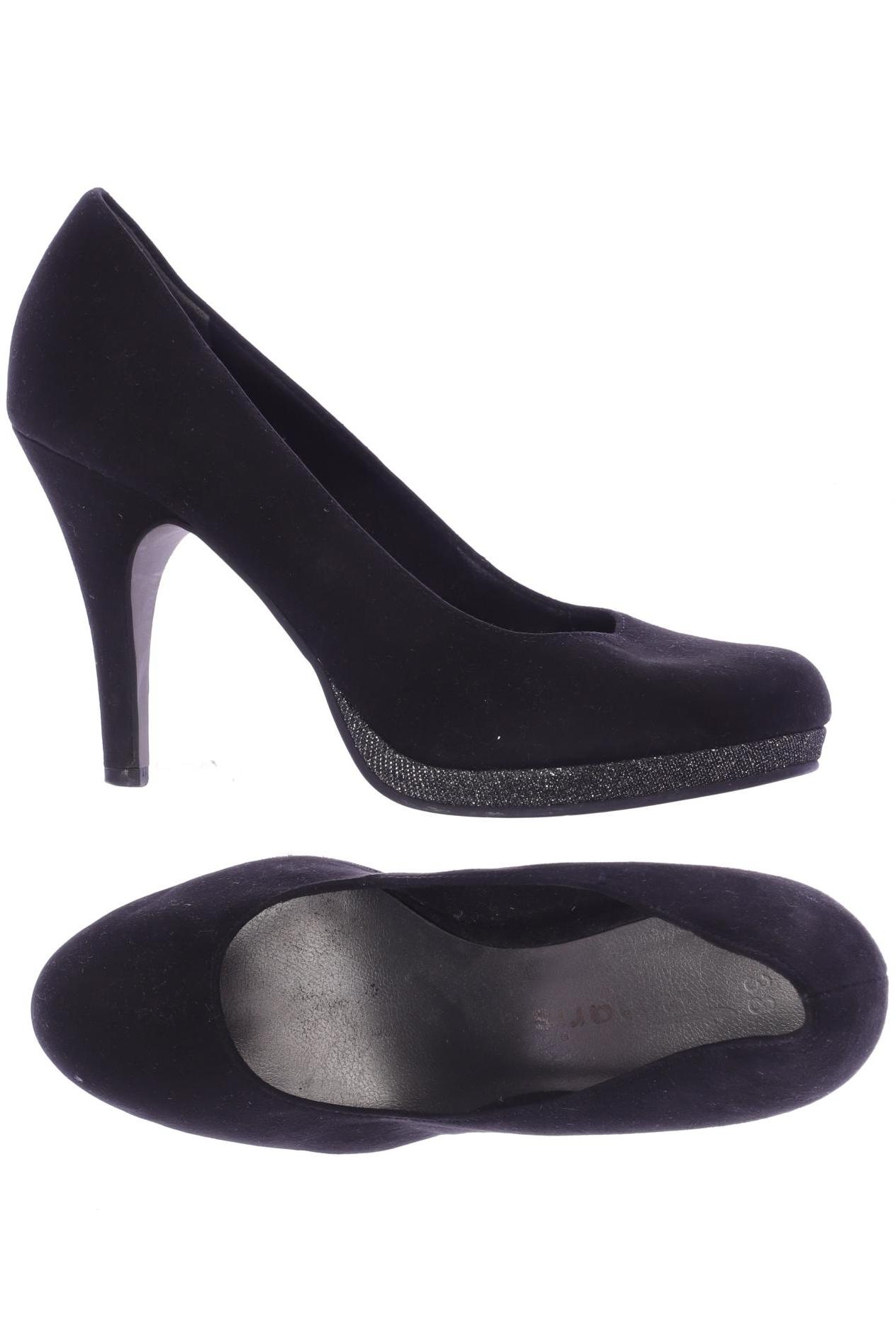 

Tamaris Damen Pumps, schwarz, Gr. 38