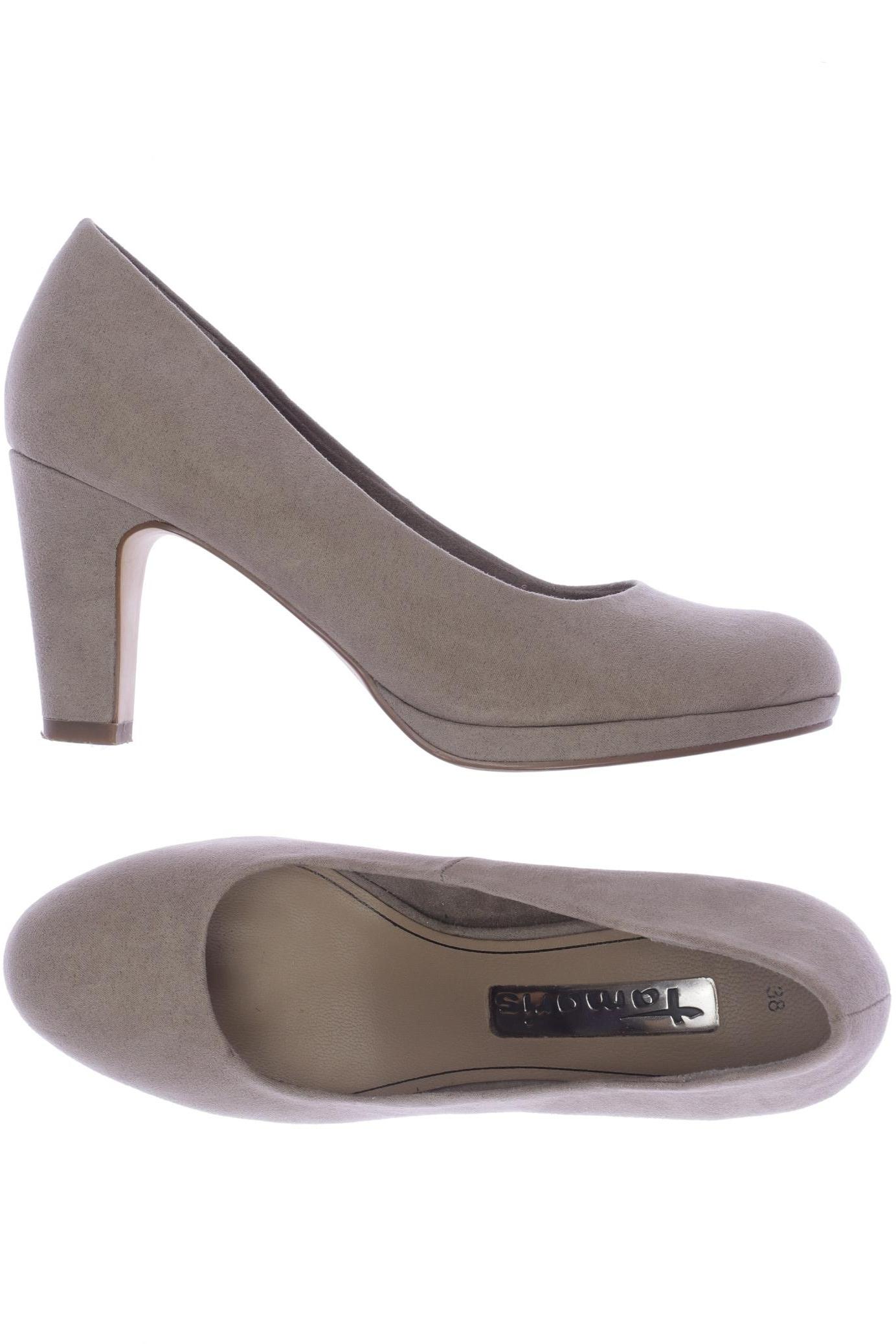 

Tamaris Damen Pumps, beige, Gr. 38