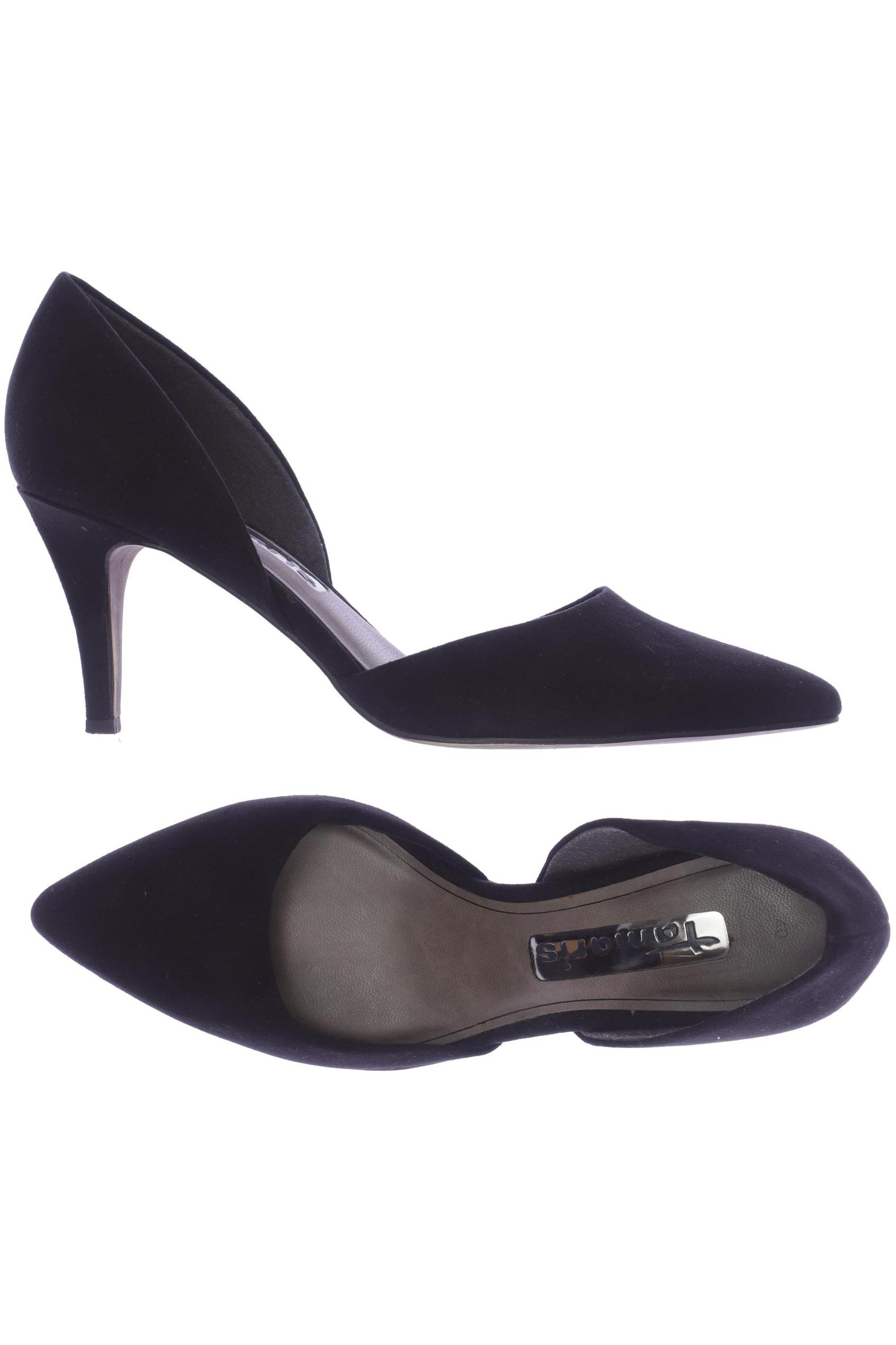 

Tamaris Damen Pumps, schwarz, Gr. 40