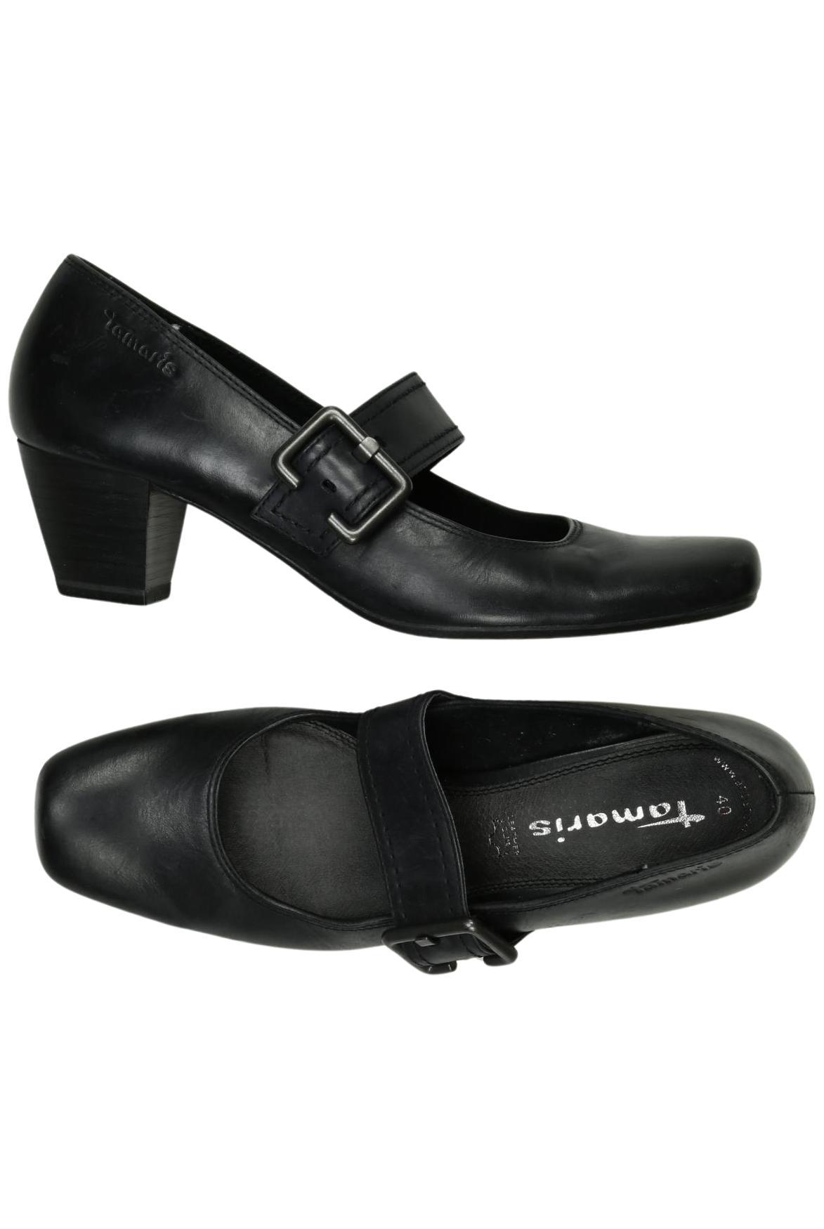 

Tamaris Damen Pumps, schwarz, Gr. 40