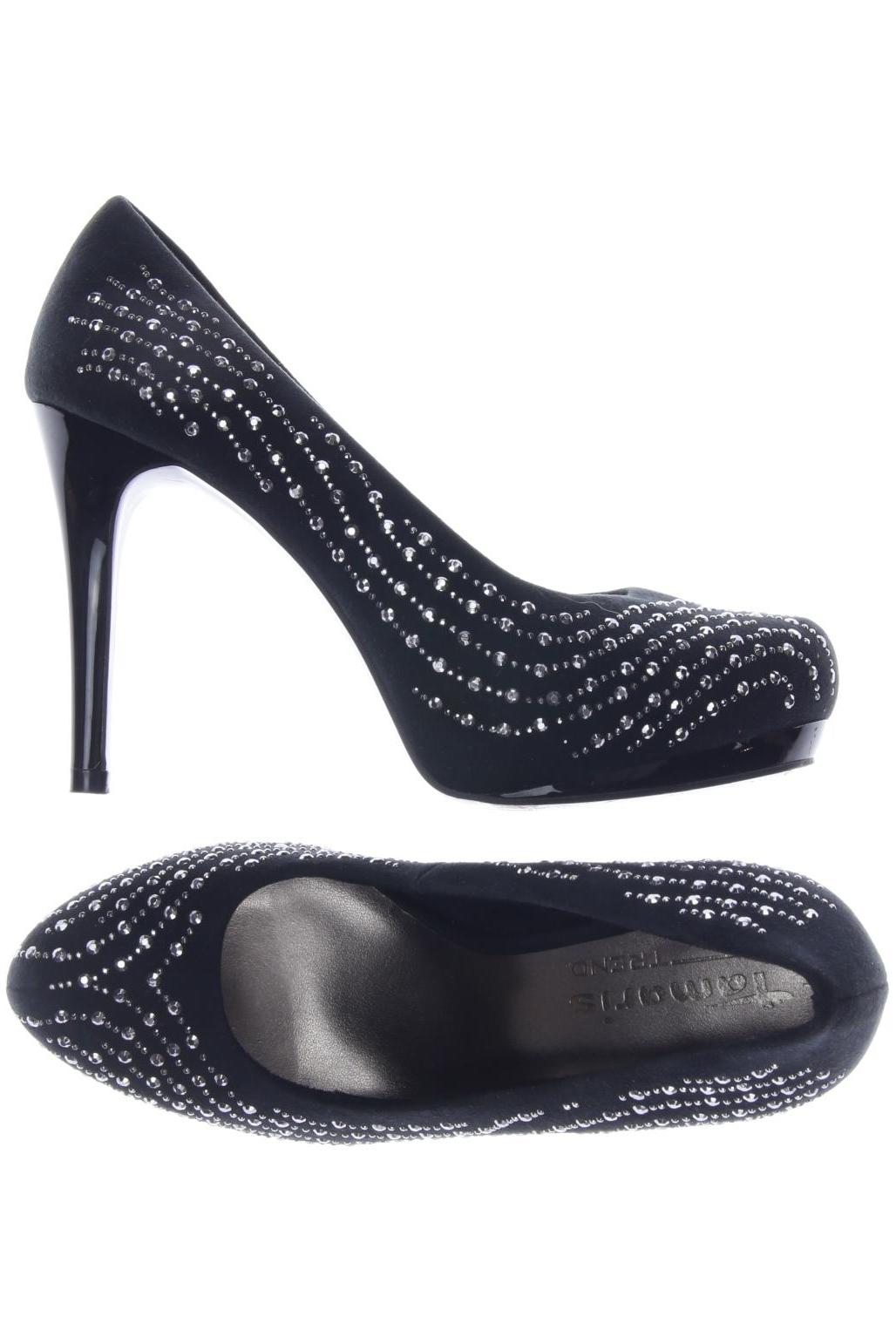 

Tamaris Damen Pumps, schwarz, Gr. 37