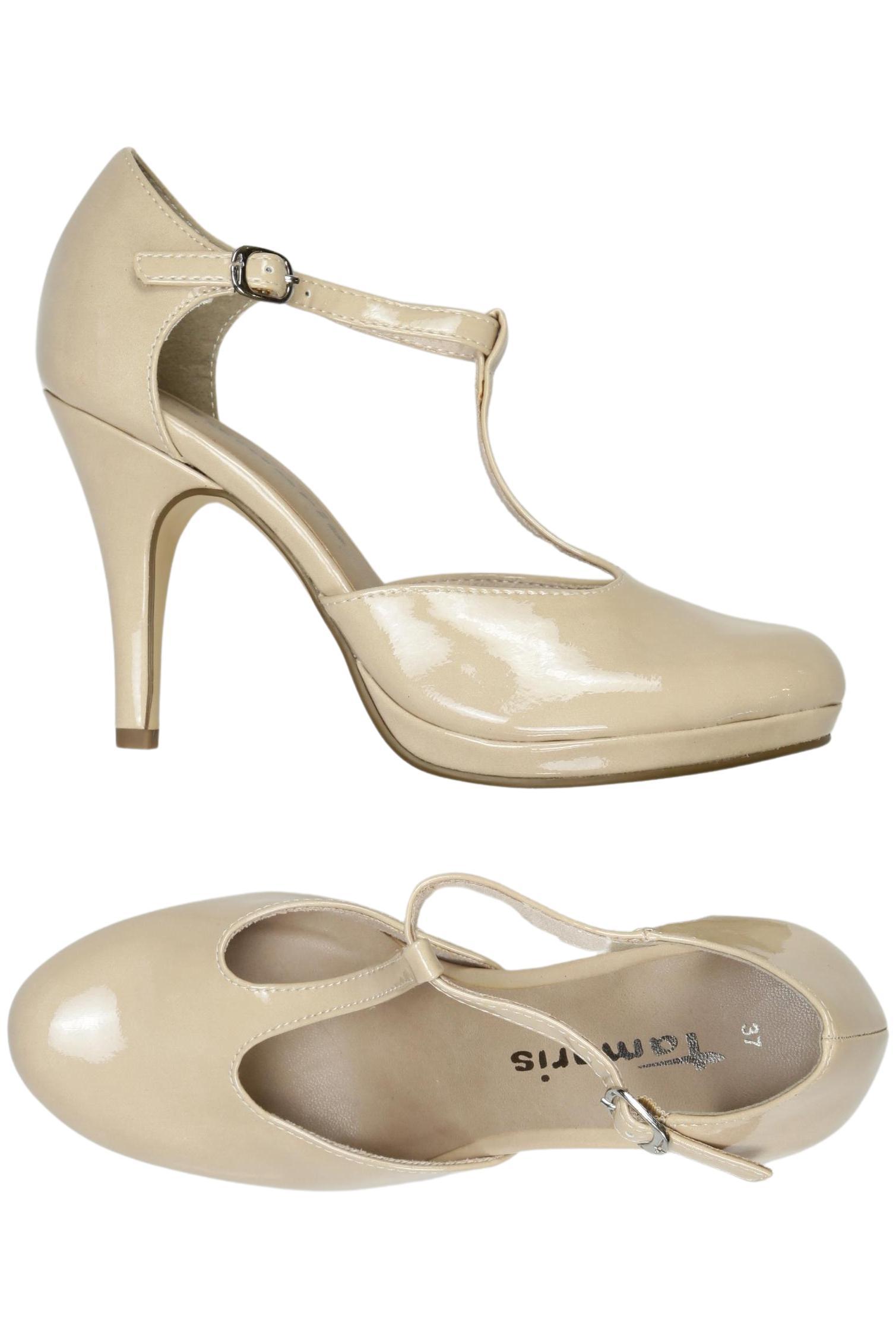 

Tamaris Damen Pumps, beige, Gr. 37