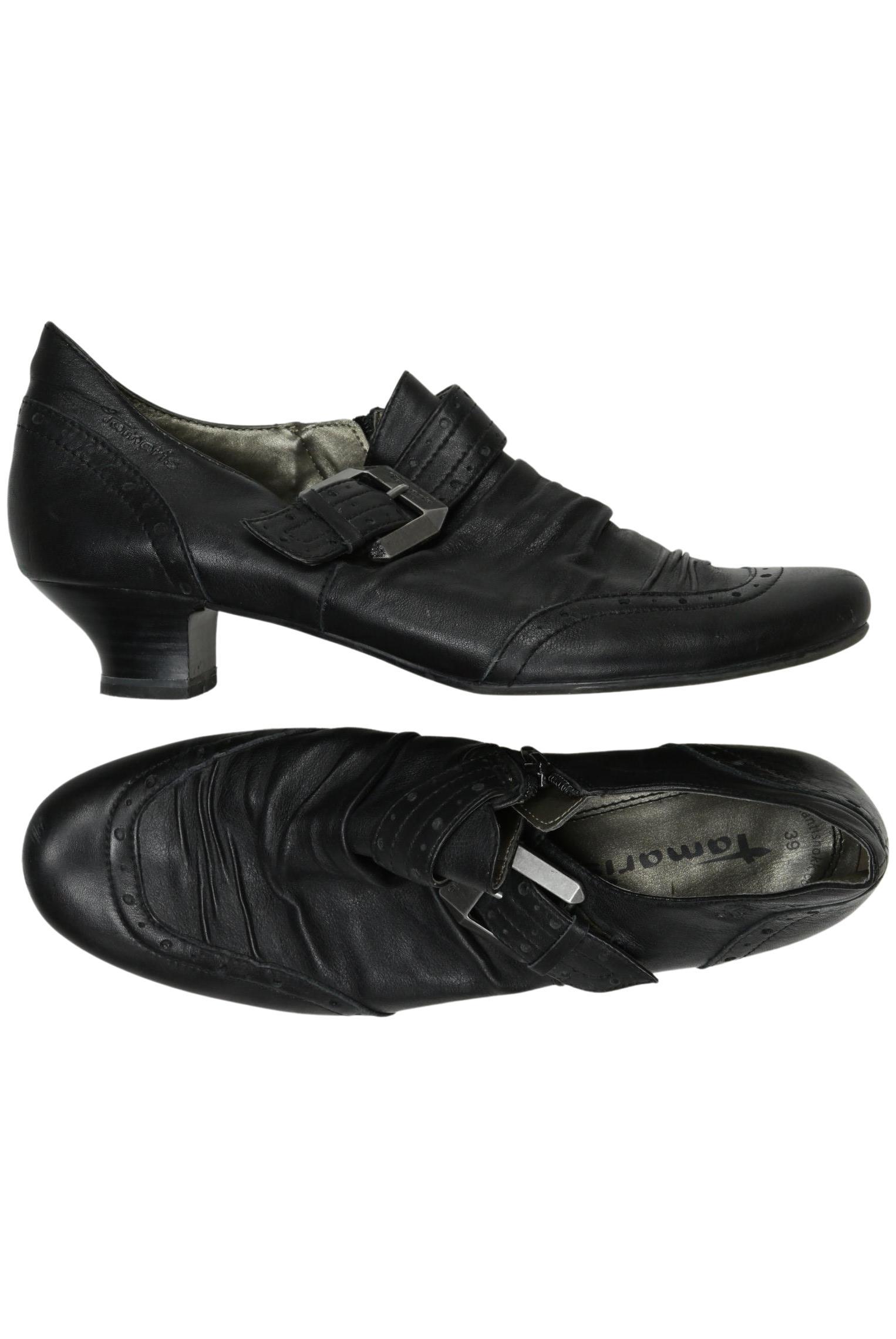 

Tamaris Damen Pumps, schwarz, Gr. 39