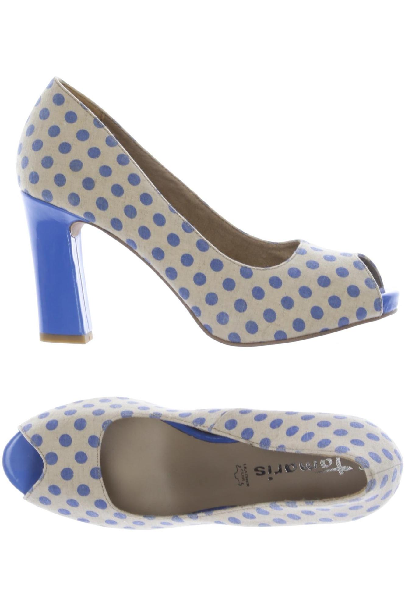 

Tamaris Damen Pumps, beige, Gr. 39