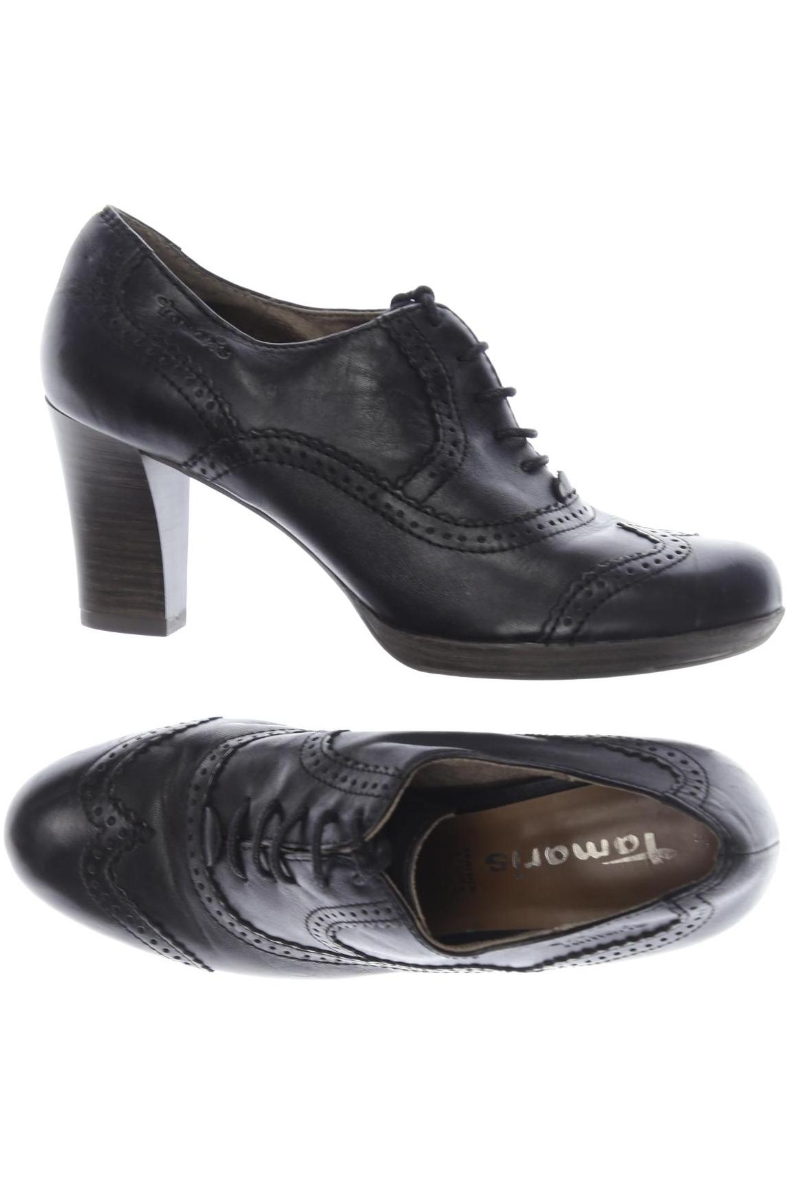 

Tamaris Damen Pumps, schwarz, Gr. 37