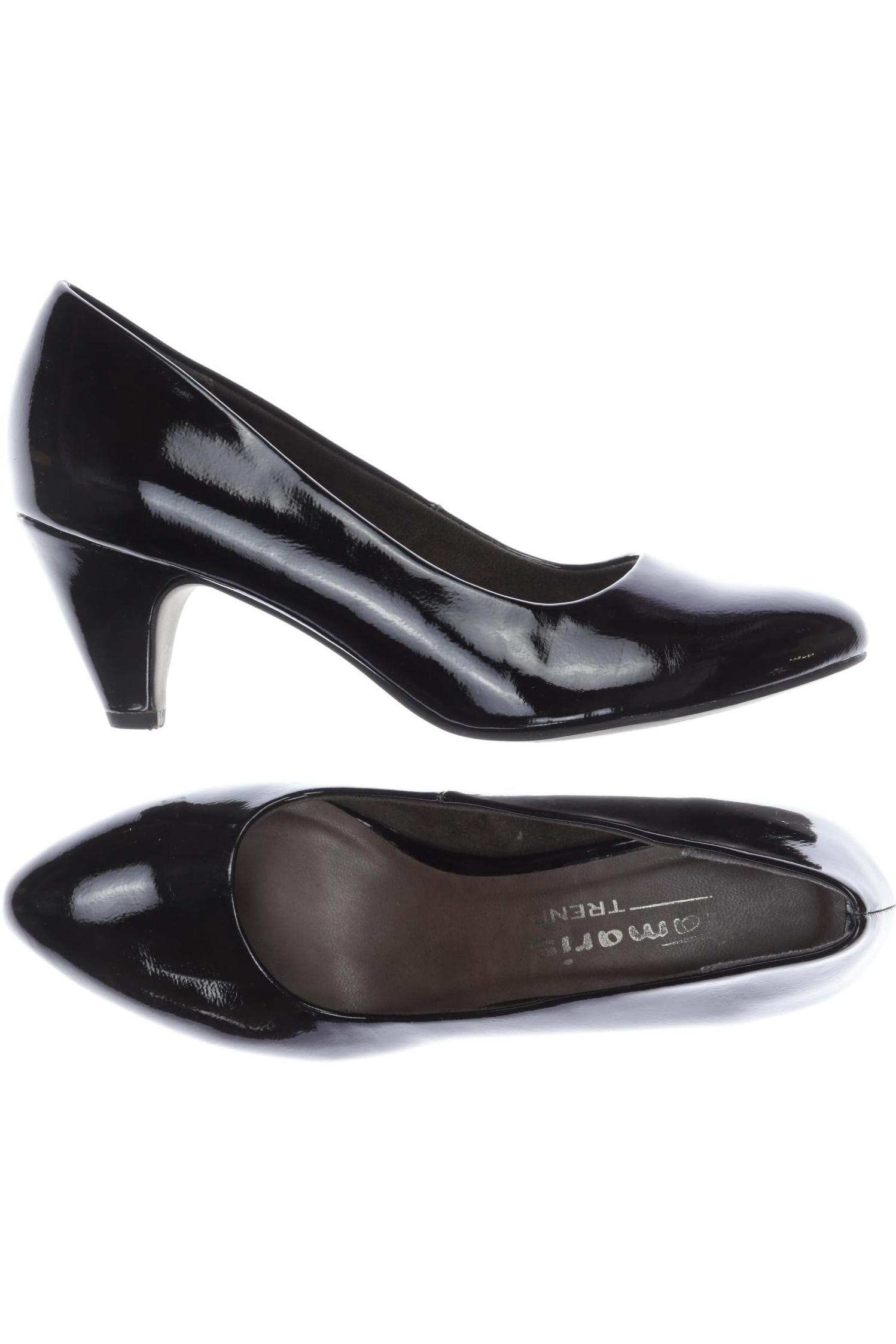 

Tamaris Damen Pumps, schwarz, Gr. 39