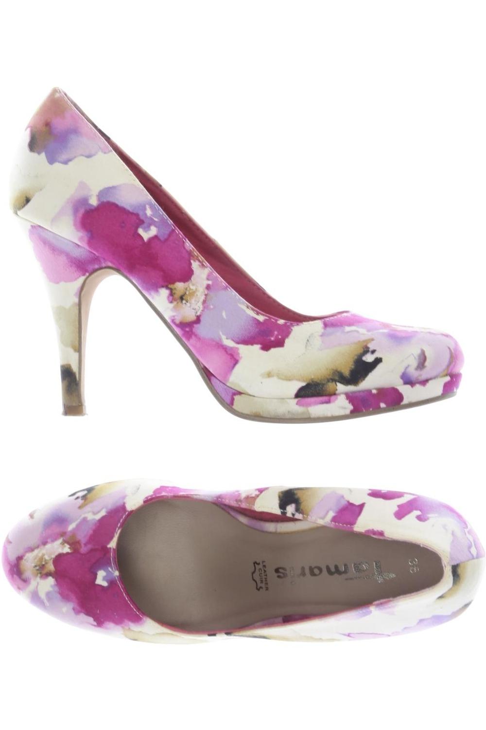 

Tamaris Damen Pumps, mehrfarbig, Gr. 36