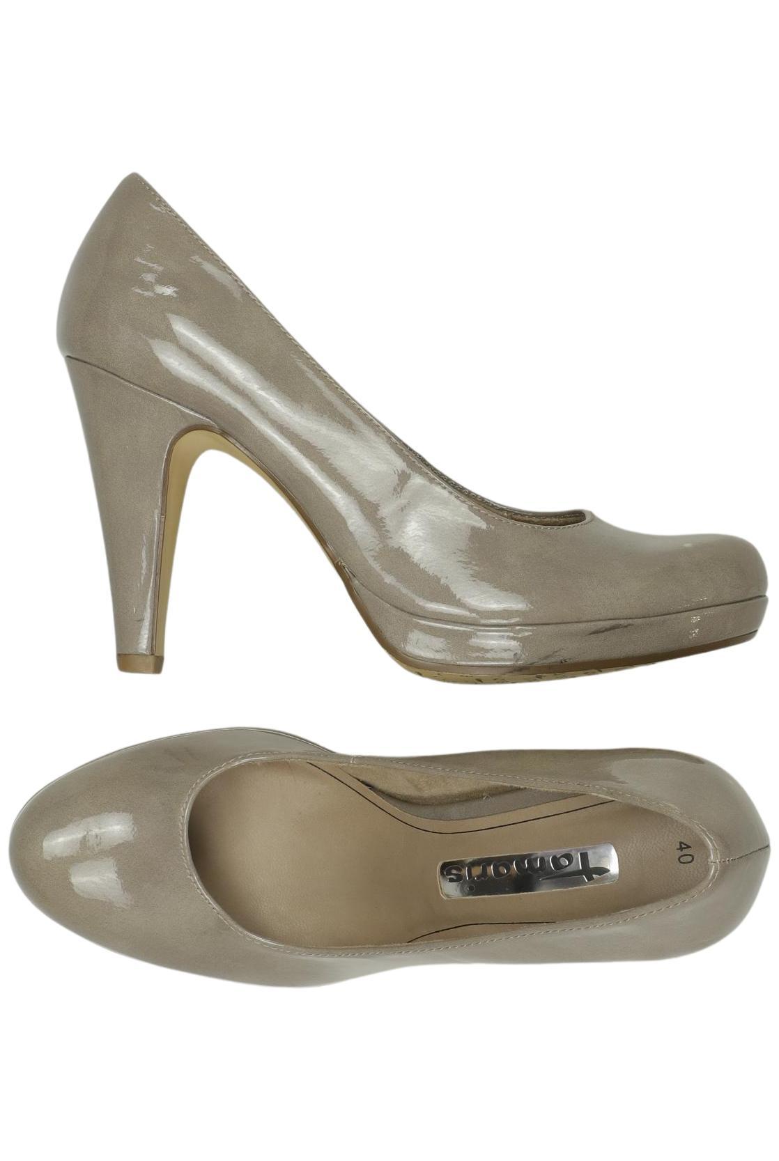 

Tamaris Damen Pumps, beige, Gr. 40
