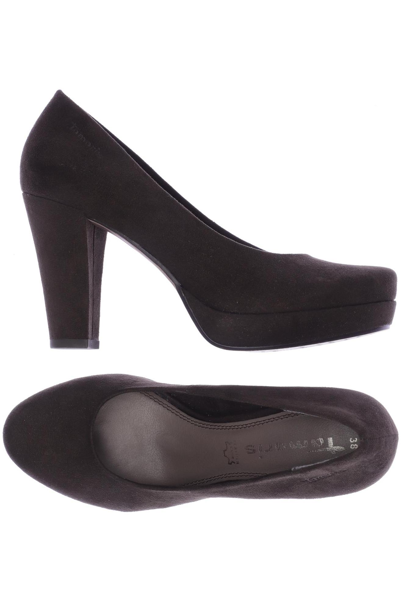 

Tamaris Damen Pumps, braun, Gr. 38