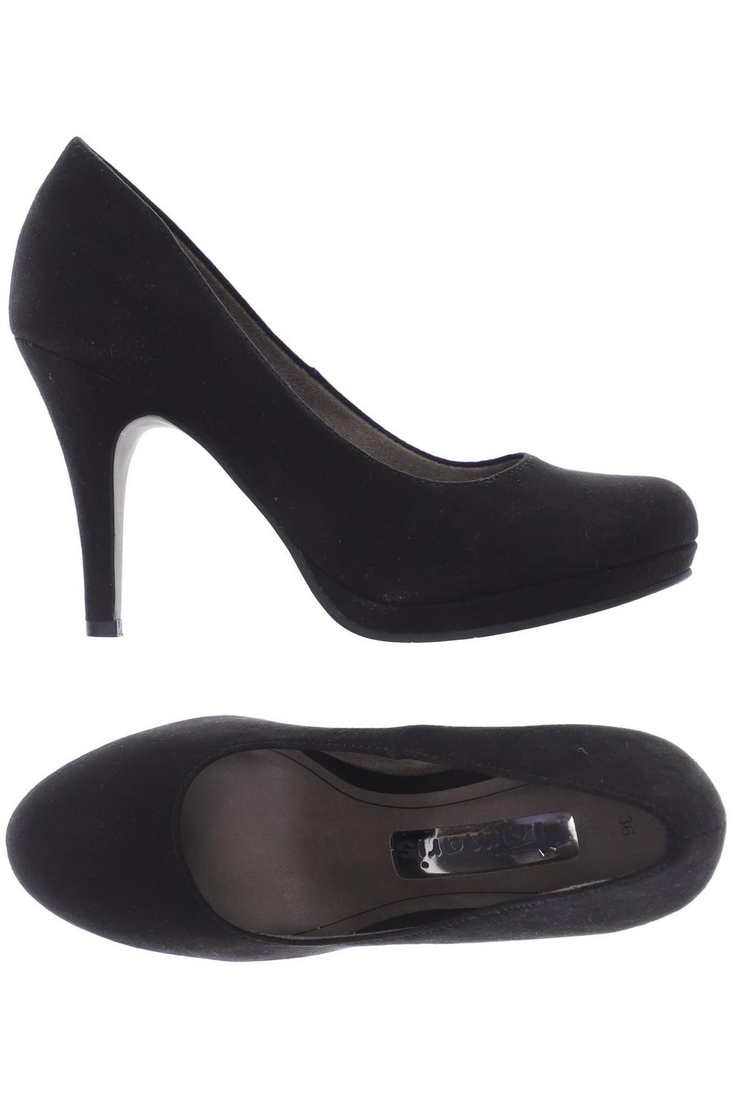

Tamaris Damen Pumps, schwarz