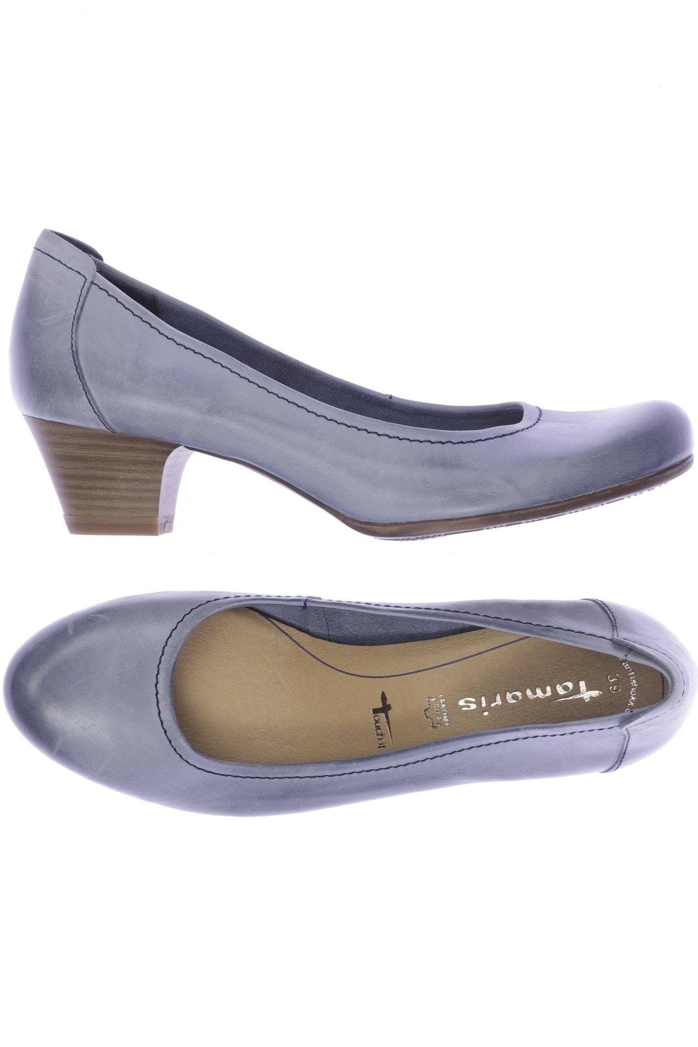 

Tamaris Damen Pumps, blau, Gr. 39