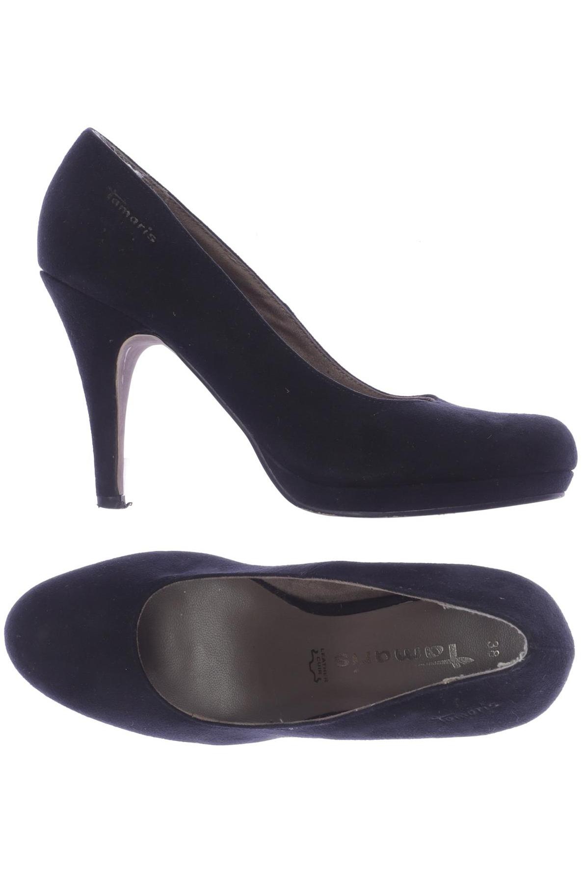 

Tamaris Damen Pumps, schwarz, Gr. 38