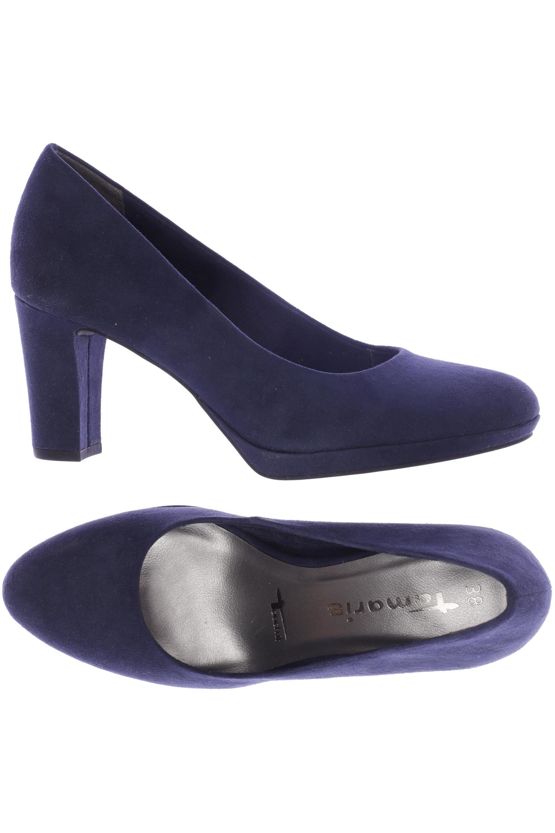 

Tamaris Damen Pumps, blau, Gr. 38