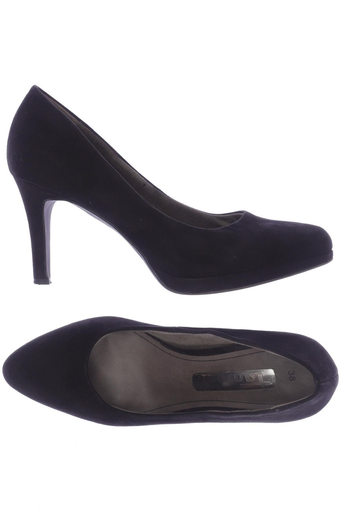 

Tamaris Damen Pumps, schwarz, Gr. 38