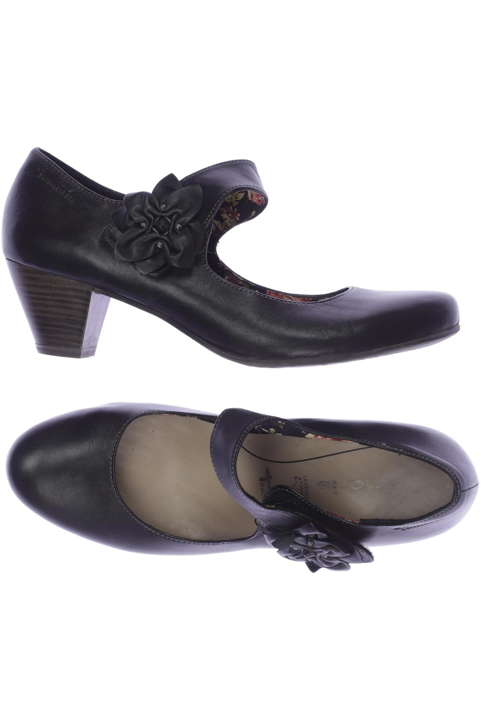 

Tamaris Damen Pumps, schwarz, Gr. 42