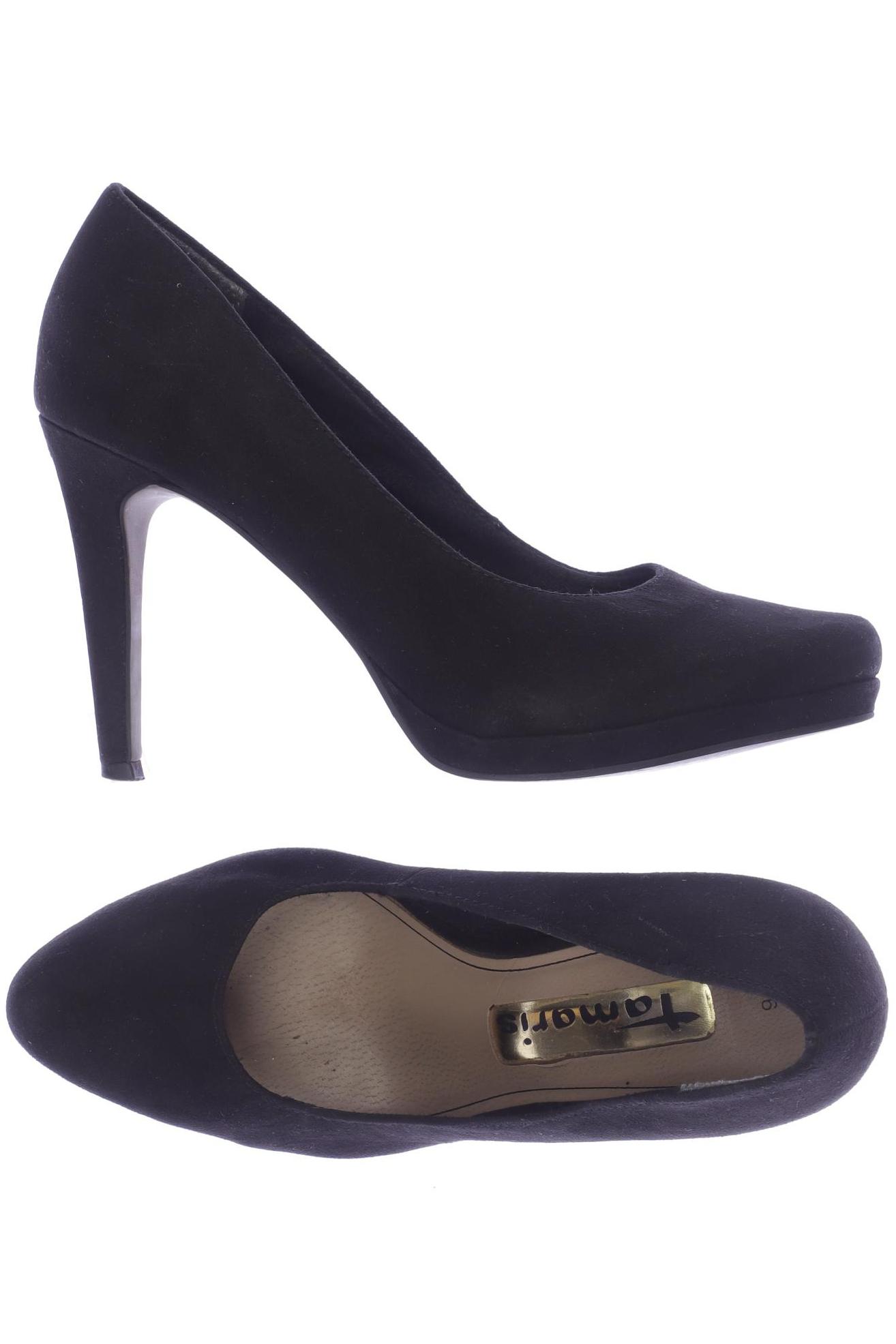 

Tamaris Damen Pumps, schwarz, Gr. 36
