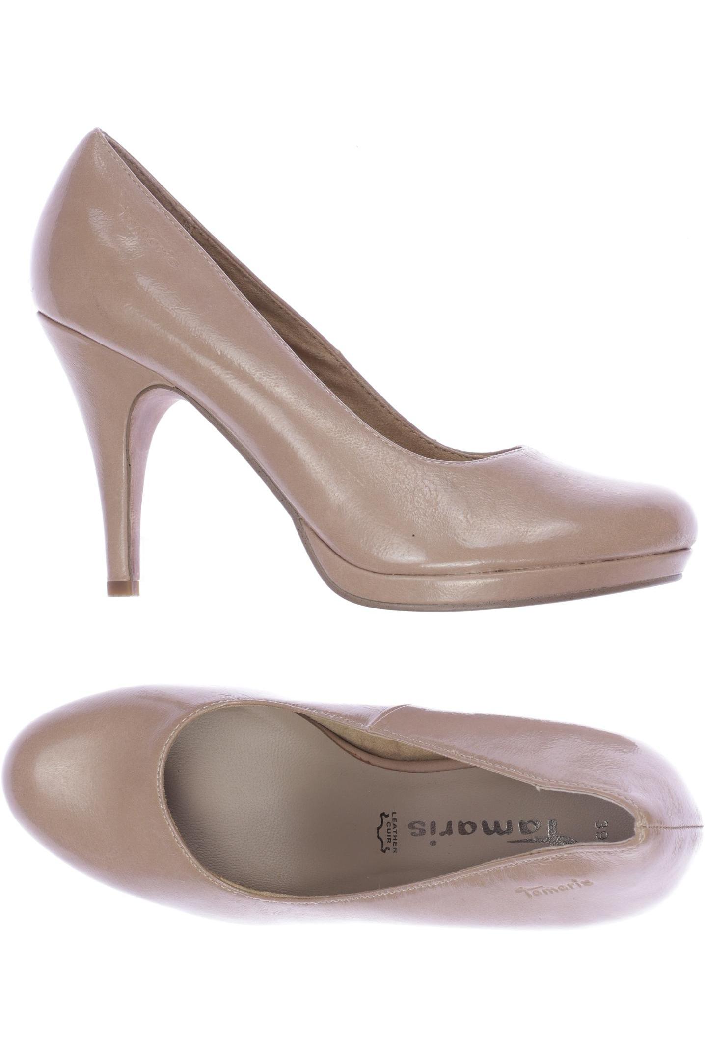

Tamaris Damen Pumps, beige, Gr. 39